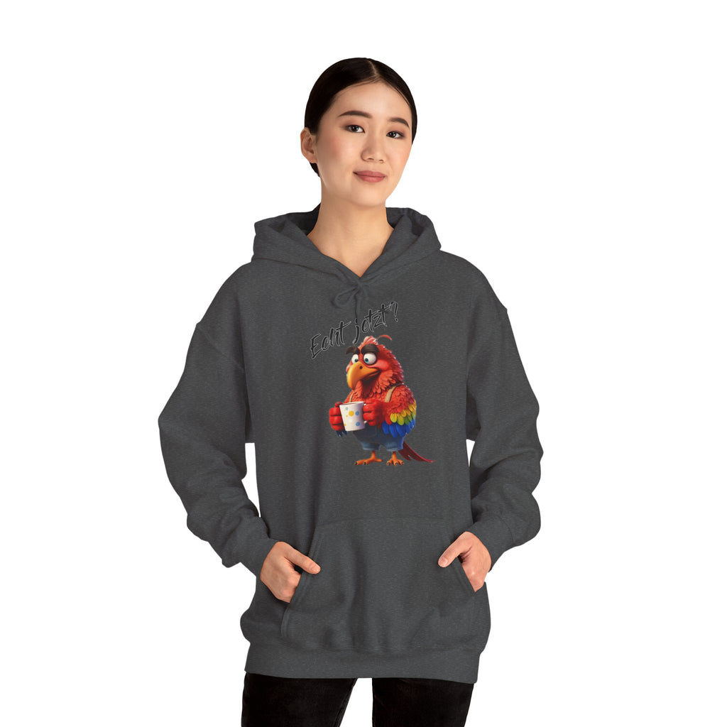 Papagei „Echt jetzt?“ Hoodie | Humor | Phönix-Potsdam®
