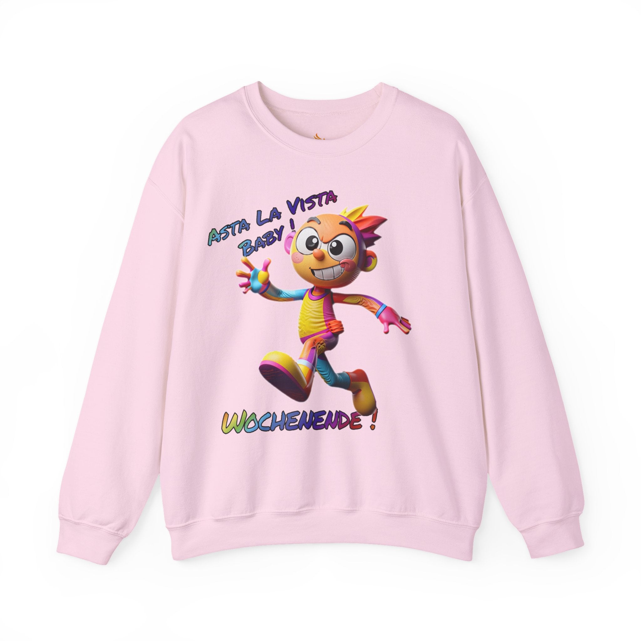Sweatshirt „Asta la Vista, Baby! – Wochenende!“ | Humor | Phönix-Potsdam®