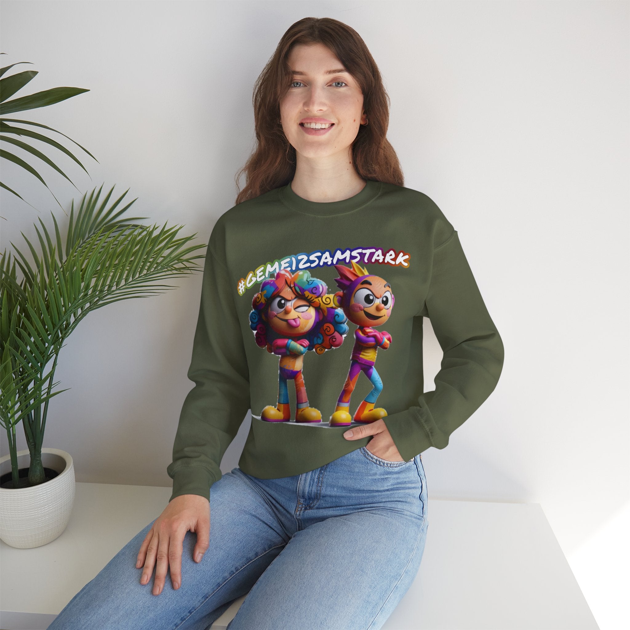 Sweatshirt #GEME12SAMSTARK® | Humor | Phönix-Potsdam®