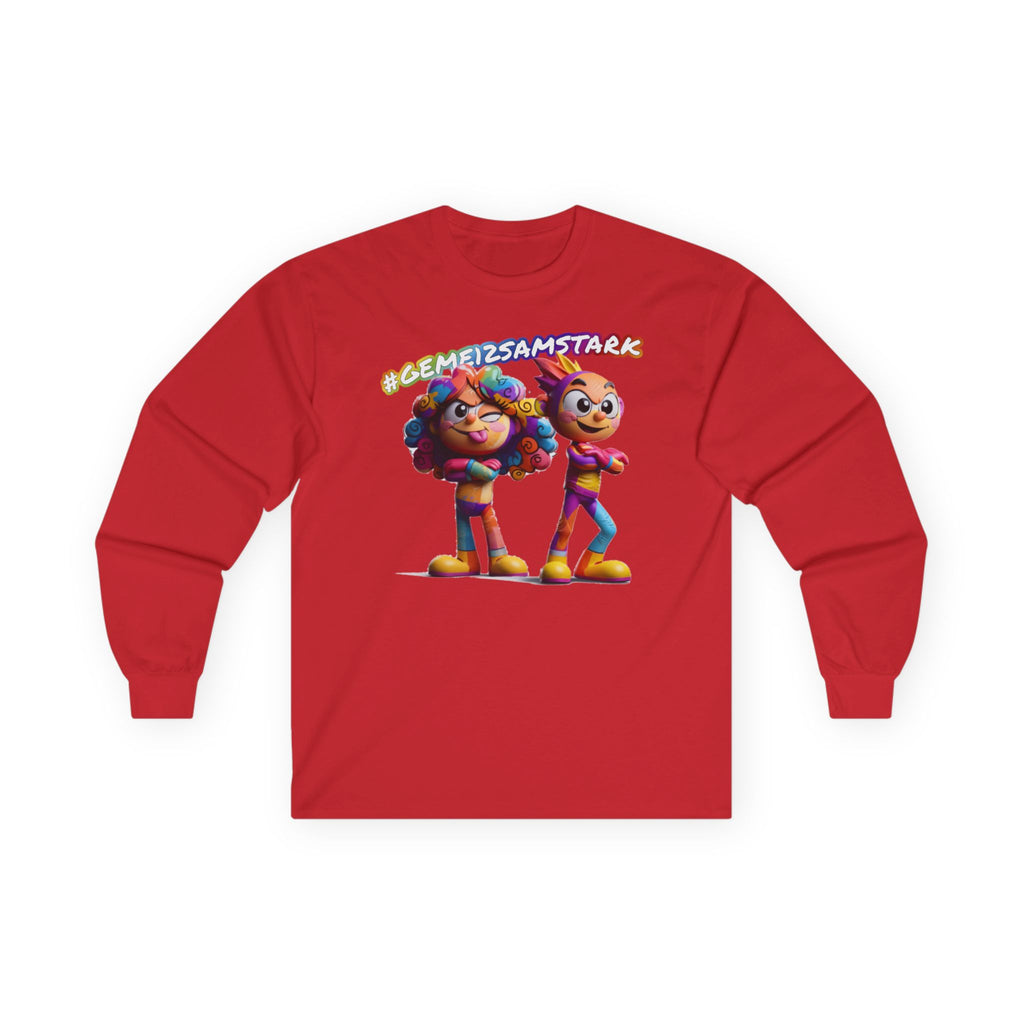 Longsleeve #GEME12SAMSTARK® | Humor | Phönix-Potsdam®