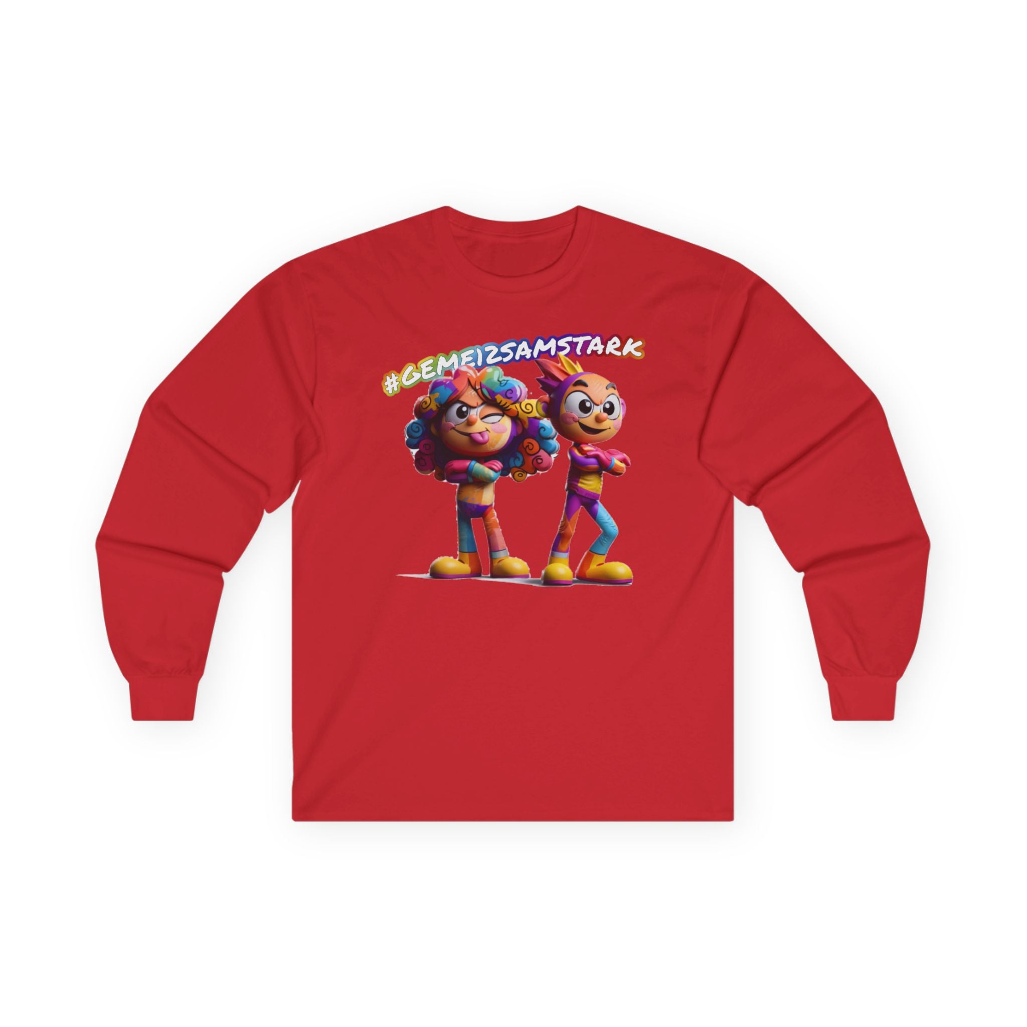 Longsleeve #GEME12SAMSTARK® | Humor | Phönix-Potsdam®