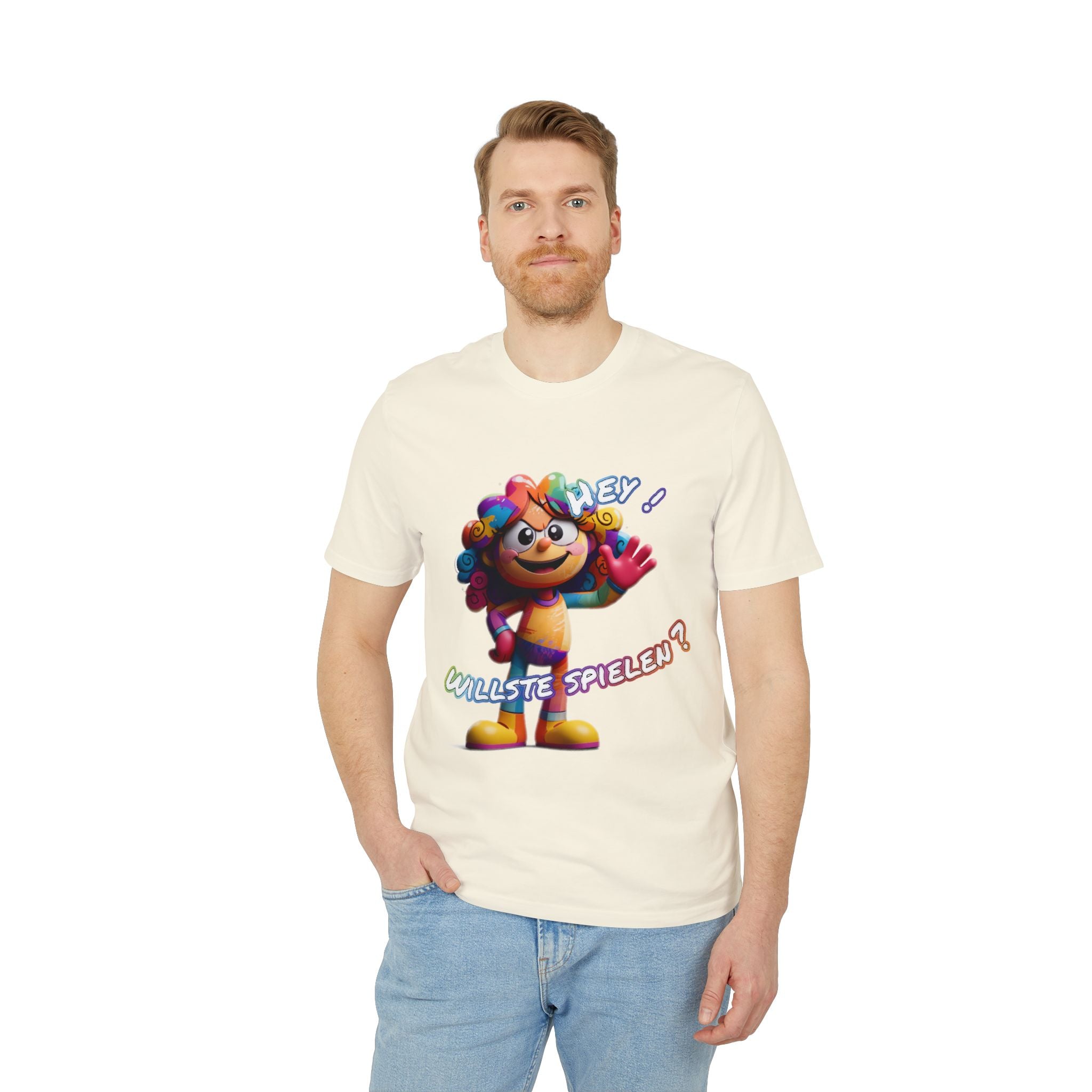 T-Shirt „Hey! Willste spielen?“ | Humor | Phönix-Potsdam®