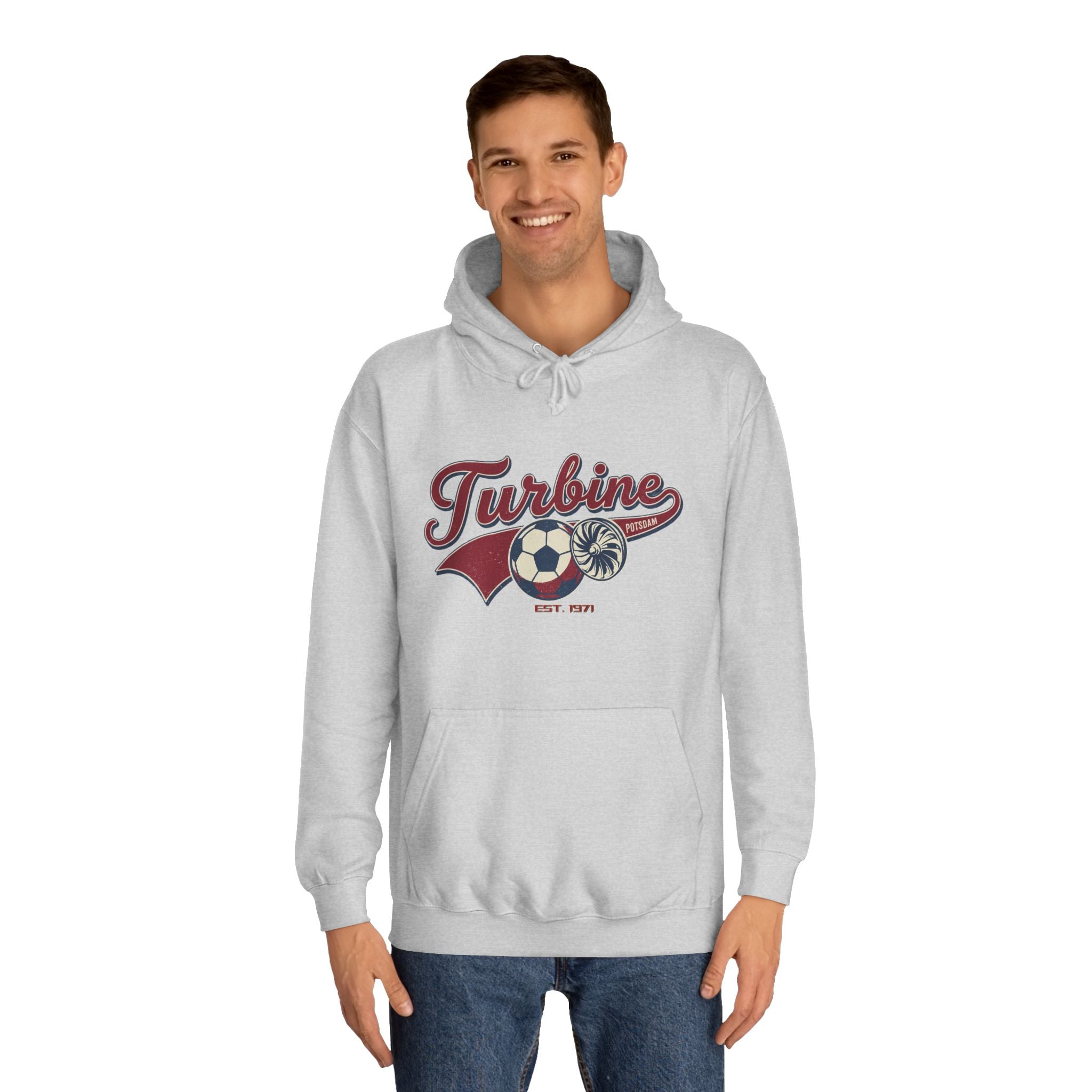 Hoodie | Turbine Potsdam | Vintage | Phönix-Potsdam®