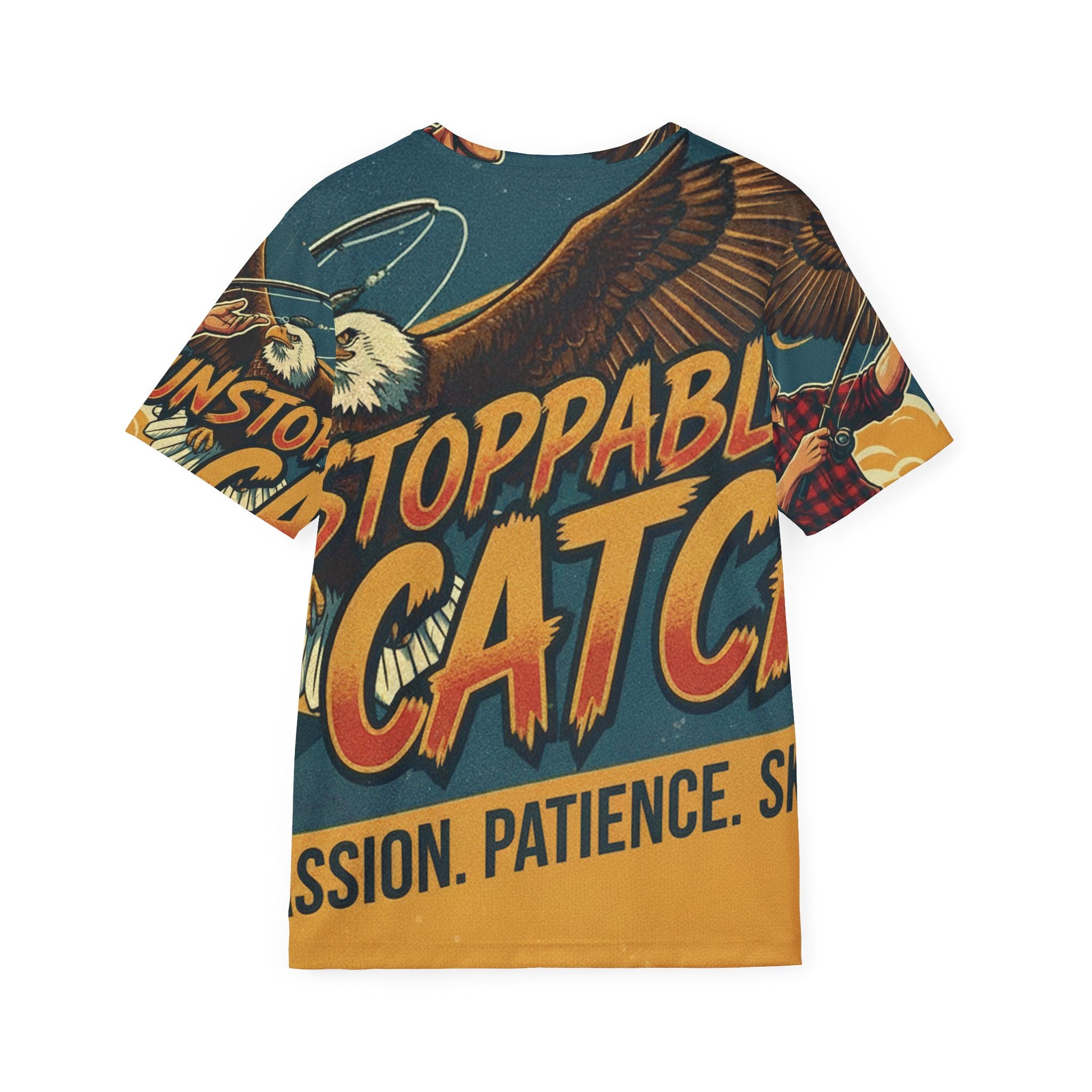 Angel Trikot – "Unstoppable Catch" | All-Over-Print | Phönix-Potsdam®