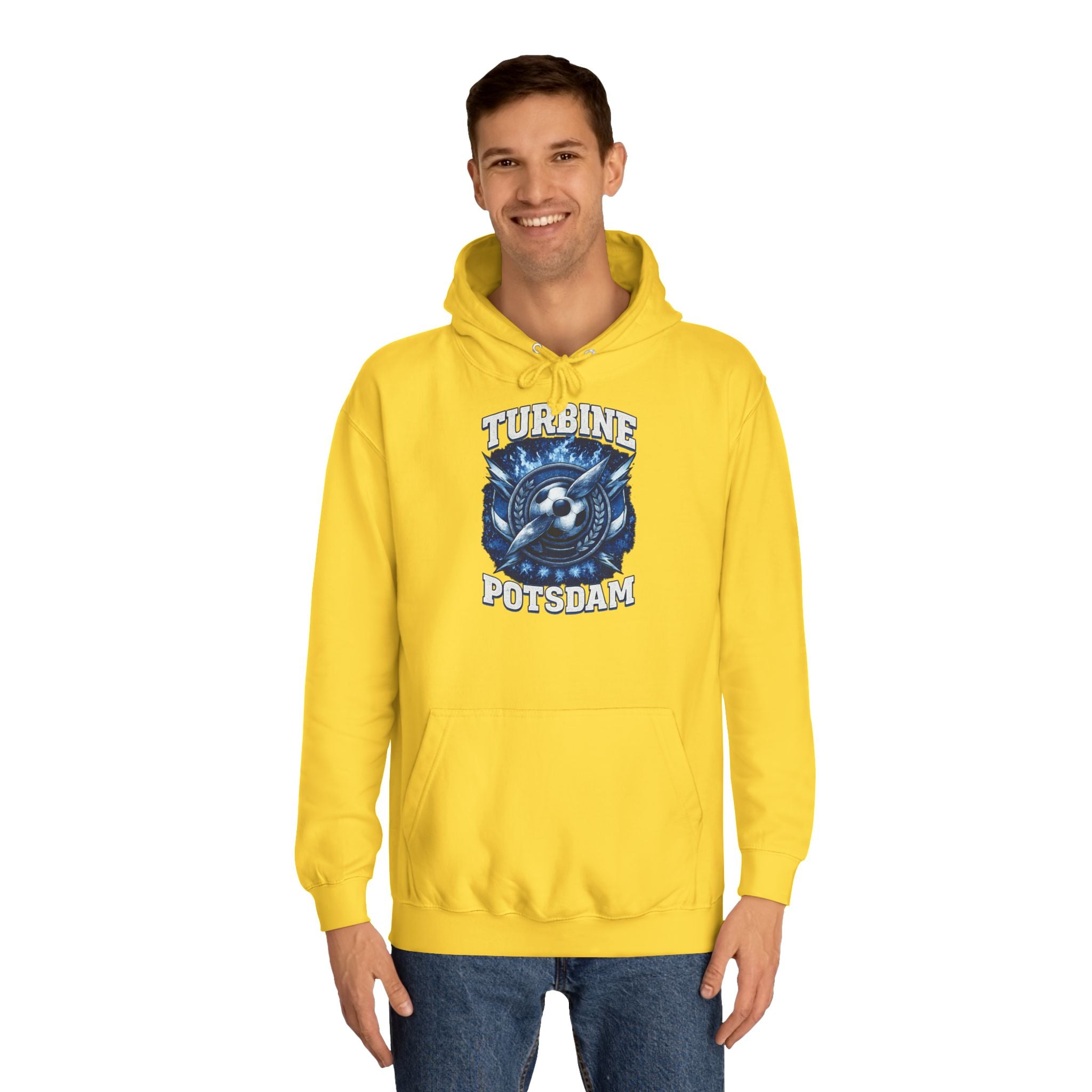 Hoodie | Turbine Potsdam | Retro | Phönix-Potsdam®