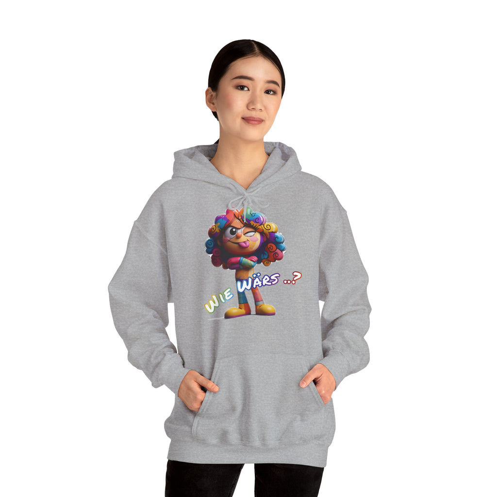 Hoodie „Wie wärs .. ?“ | Humor | Phönix-Potsdam®