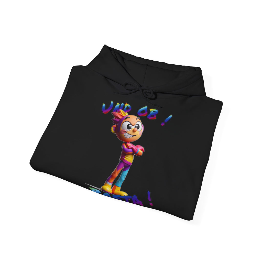 Hoodie „Und ob! Basta!“ | Humor | Phönix-Potsdam®