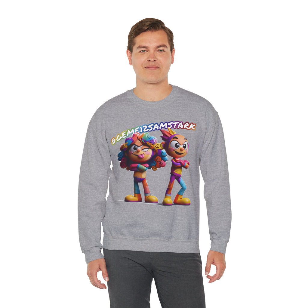 Sweatshirt #GEME12SAMSTARK® | Humor | Phönix-Potsdam®