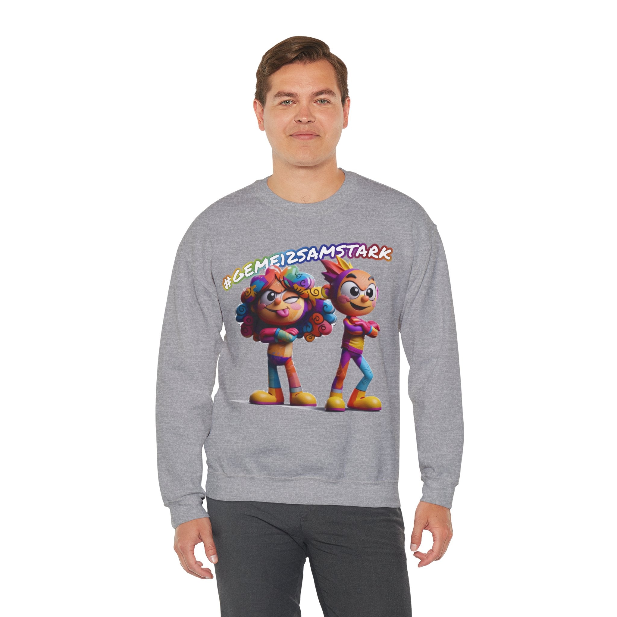 Sweatshirt #GEME12SAMSTARK® | Humor | Phönix-Potsdam®