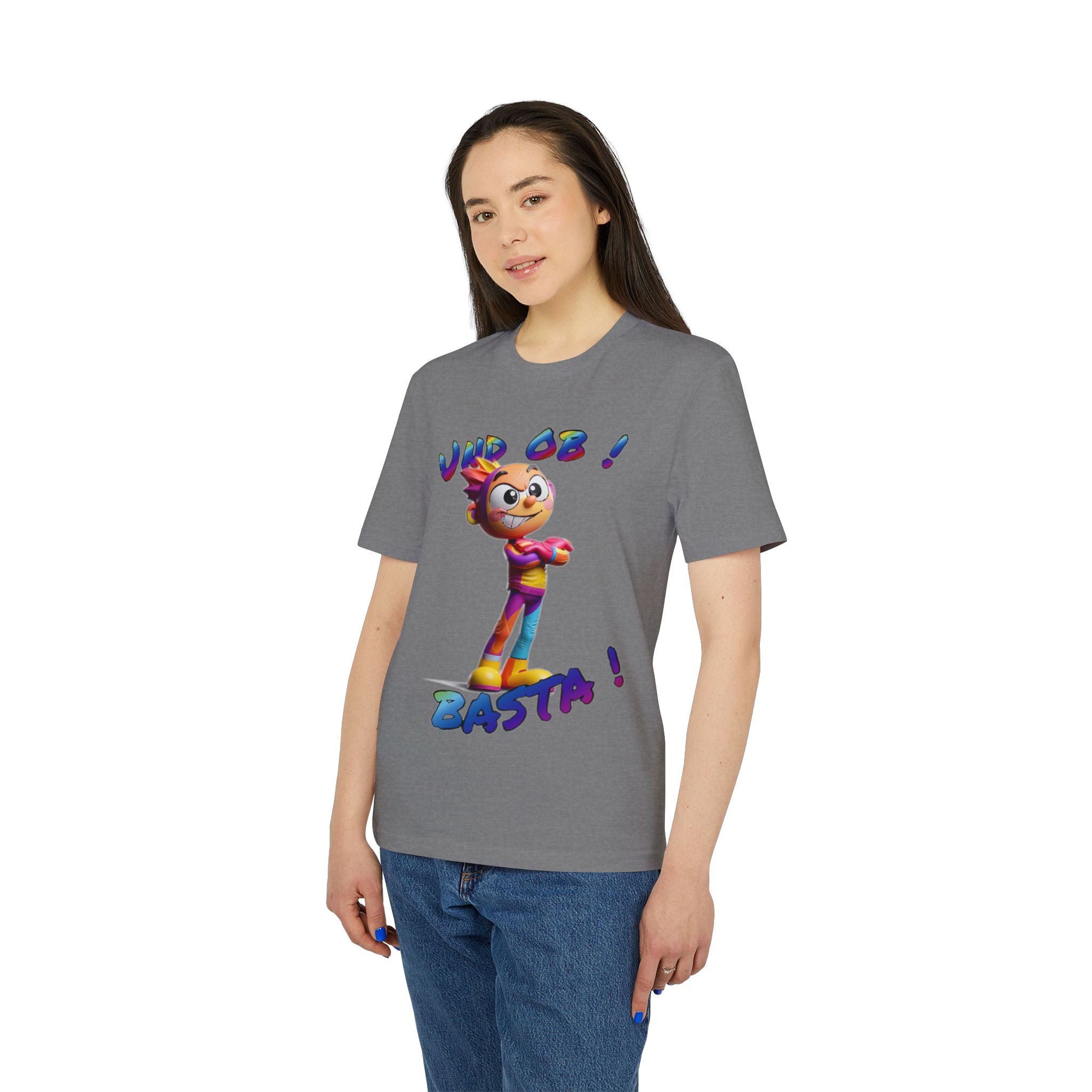T-Shirt „Und ob! Basta!“ | Humor | Phönix-Potsdam®