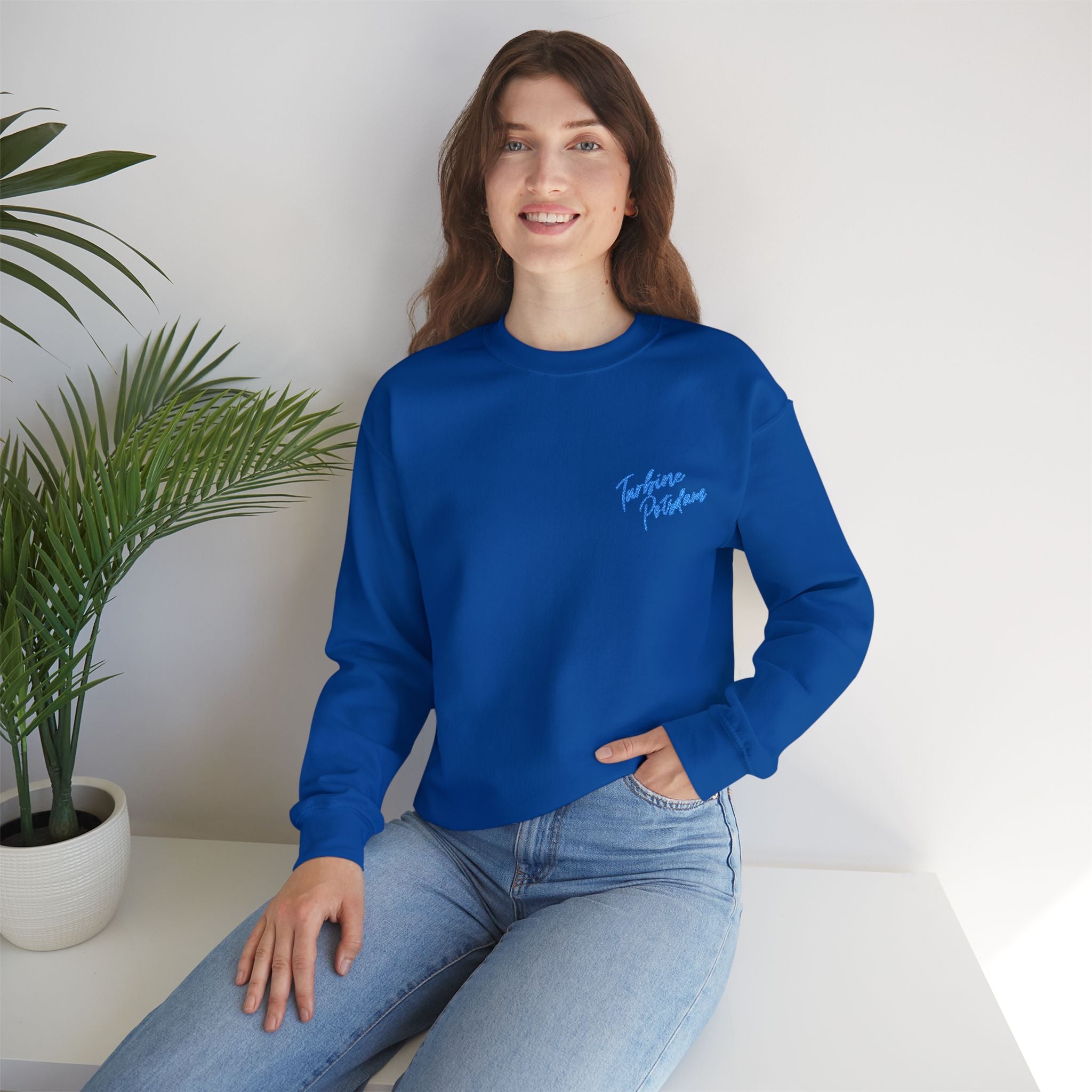 Sweatshirt „Turbine Potsdam" Schriftzug | Fan | Phönix-Potsdam®