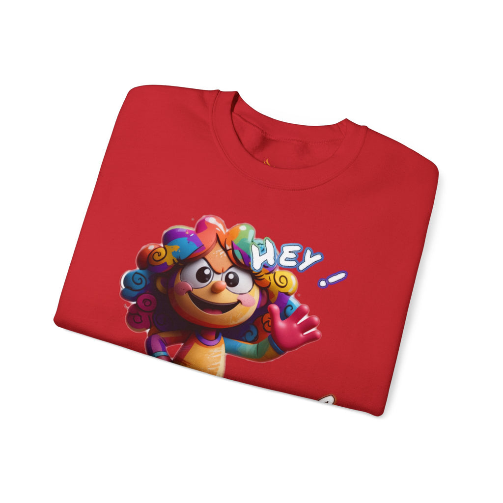Sweatshirt „Hey! Willste spielen?“ | Humor | Phönix-Potsdam®