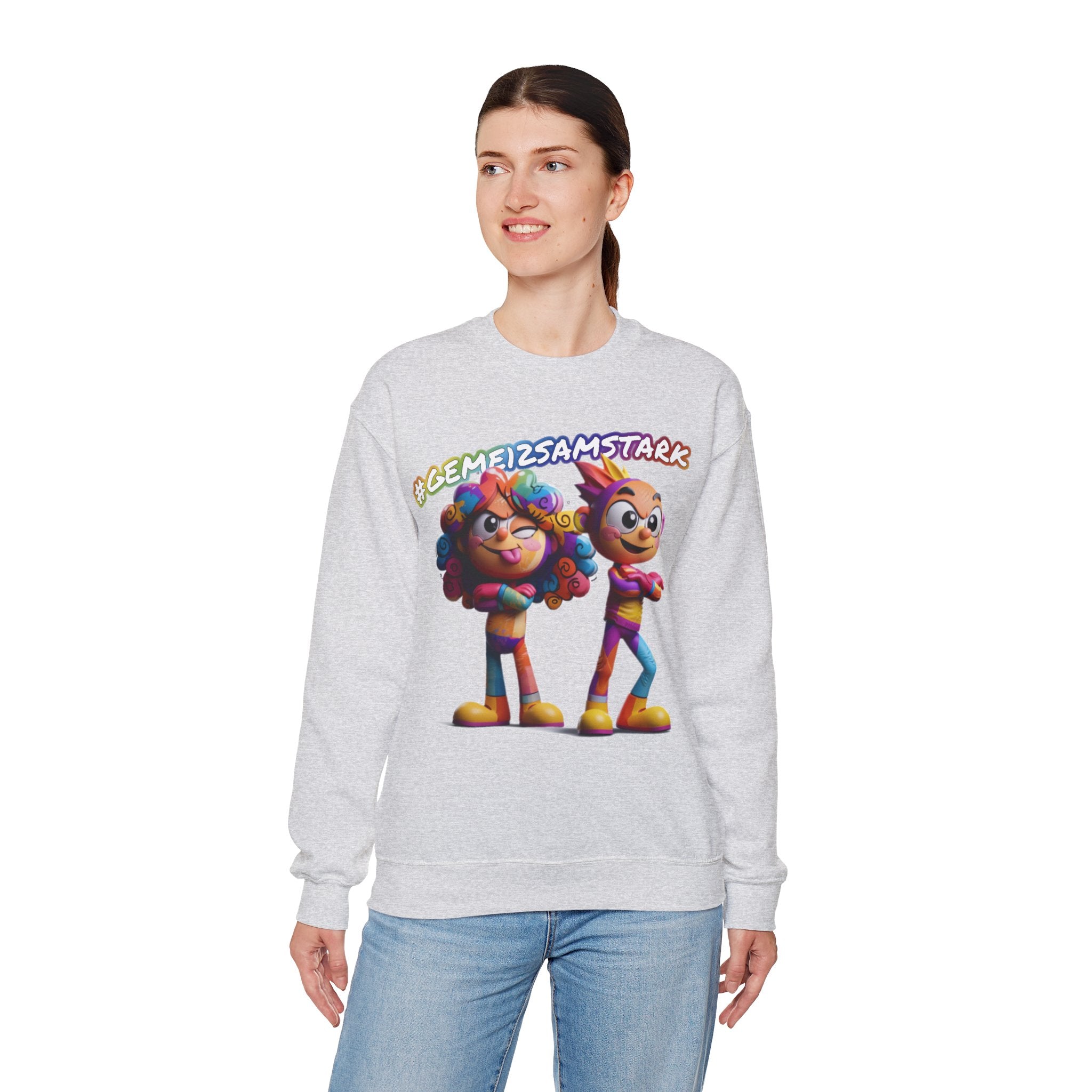 Sweatshirt #GEME12SAMSTARK® | Humor | Phönix-Potsdam®