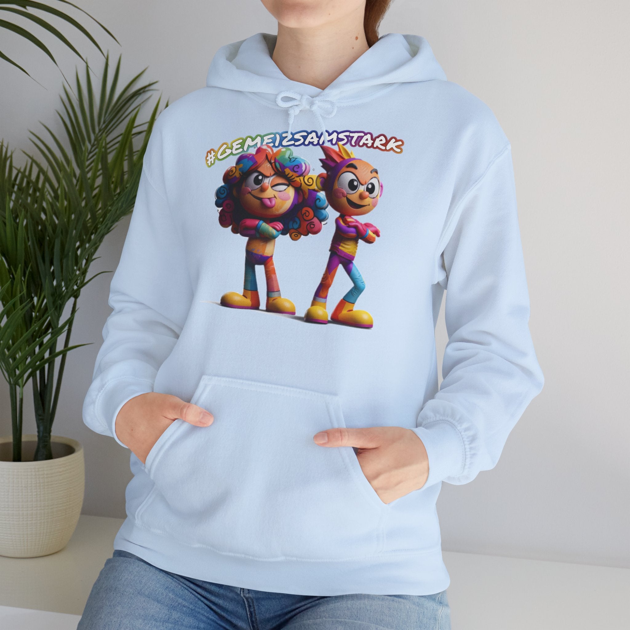Hoodie #GEME12SAMSTARK® | Humor | Phönix-Potsdam®