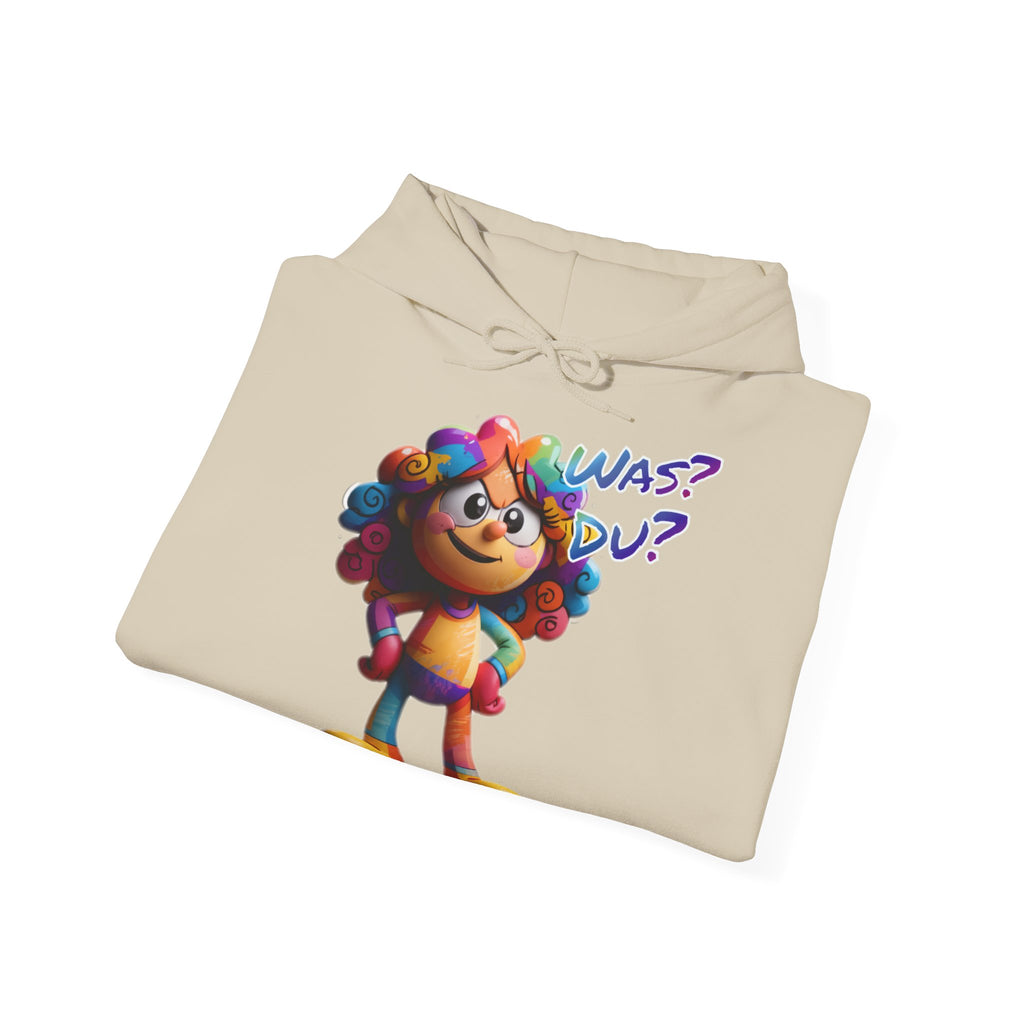 "Was? Du?" Hoodie | Humor | Phönix-Potsdam®