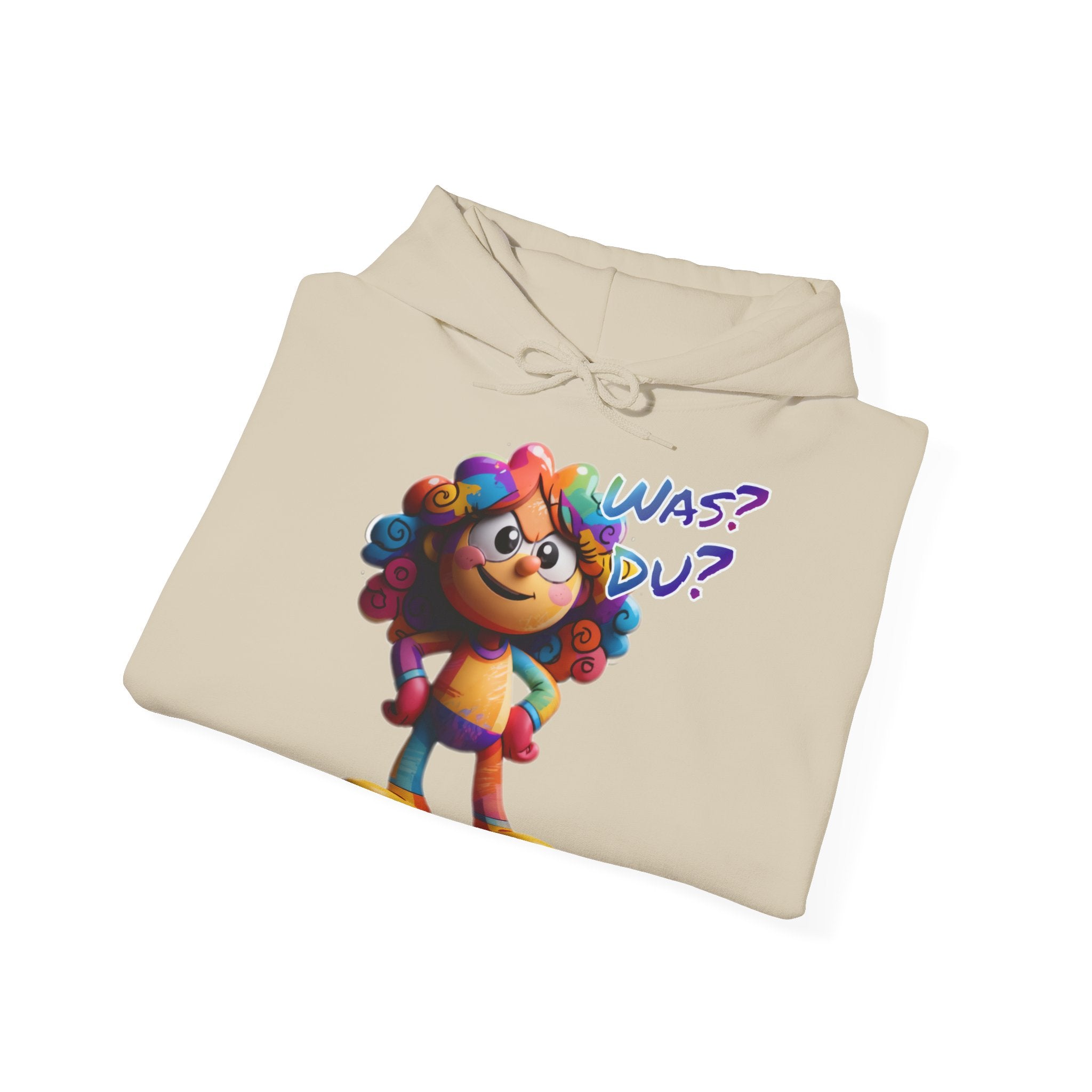 "Was? Du?" Hoodie | Humor | Phönix-Potsdam®