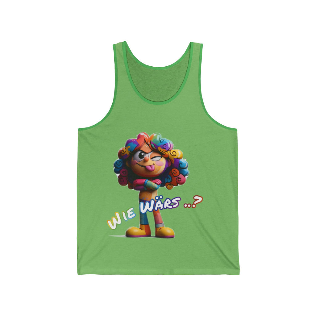 Tank Top „Wie wärs .. ?“ | Humor | Phönix-Potsdam®