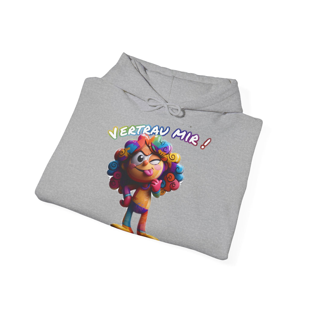 „Vertrau mir!“ Hoodie | Humor | Phönix-Potsdam®
