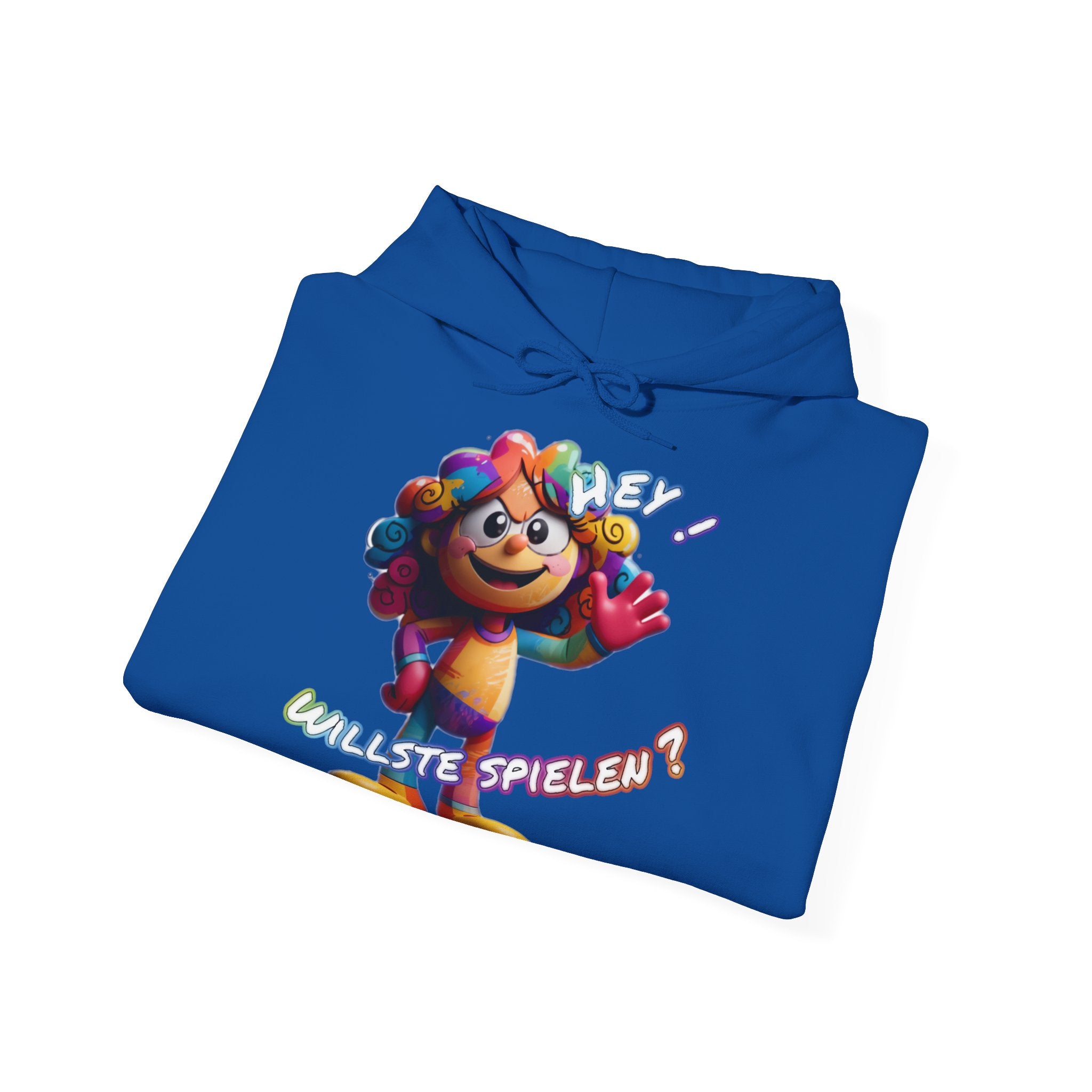 Hoodie „Hey! Willste spielen?“ | Humor | Phönix-Potsdam®