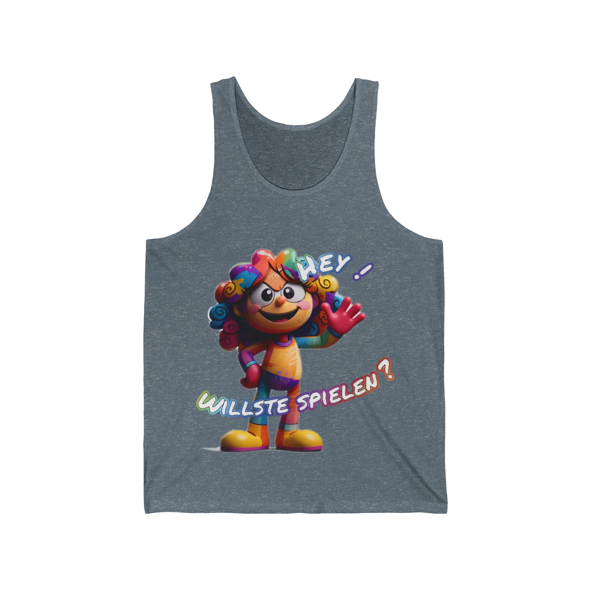 Tank Top „Hey! Willste spielen?“ | Humor | Phönix-Potsdam®