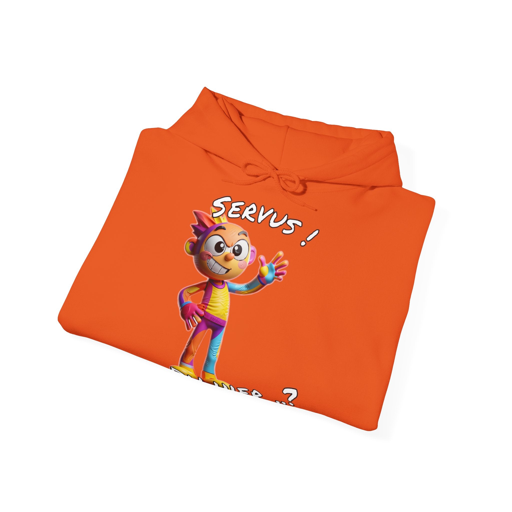 Hoodie „Servus! Du hier..?“ | Humor | Phönix-Potsdam®