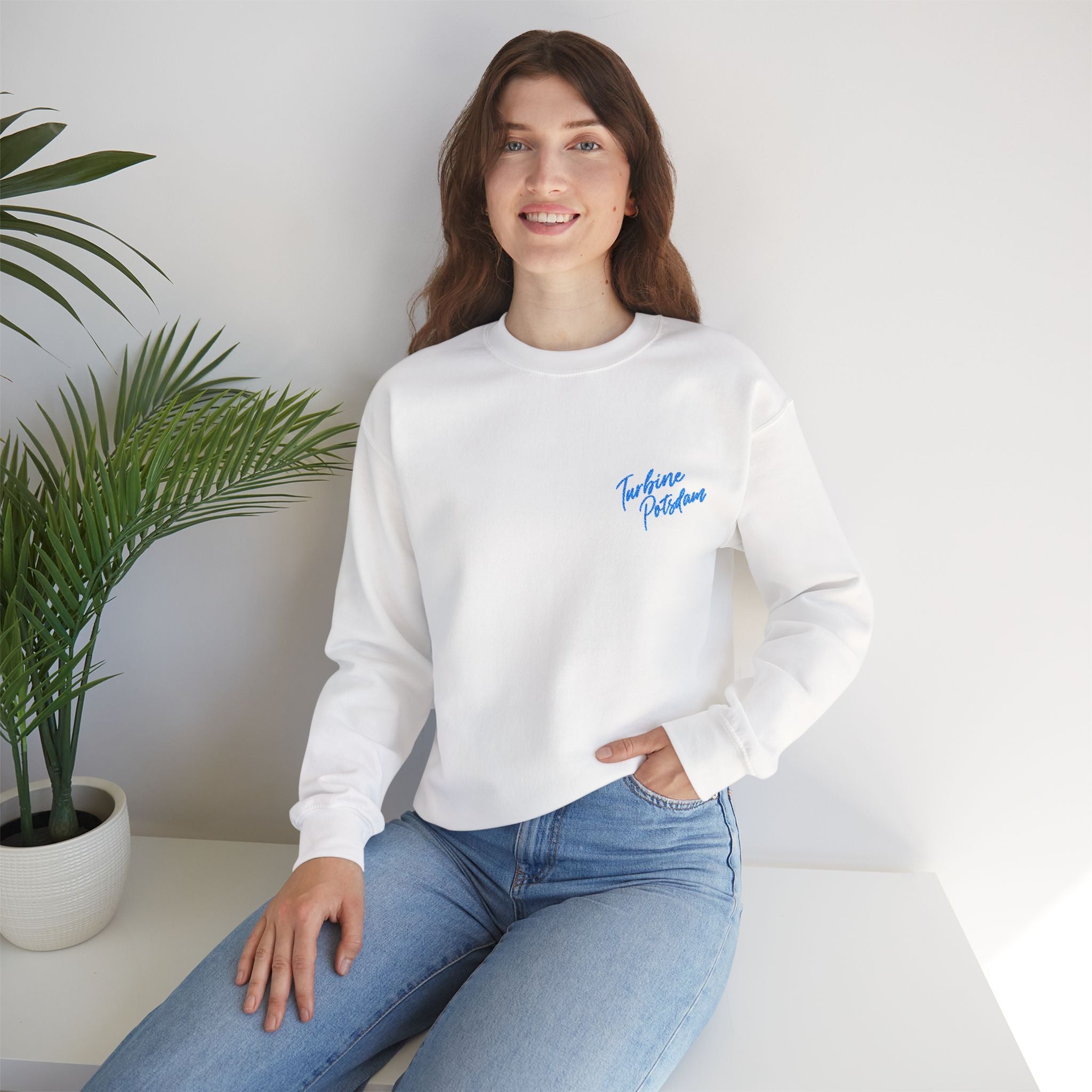 Sweatshirt „Turbine Potsdam" Schriftzug | Fan | Phönix-Potsdam®