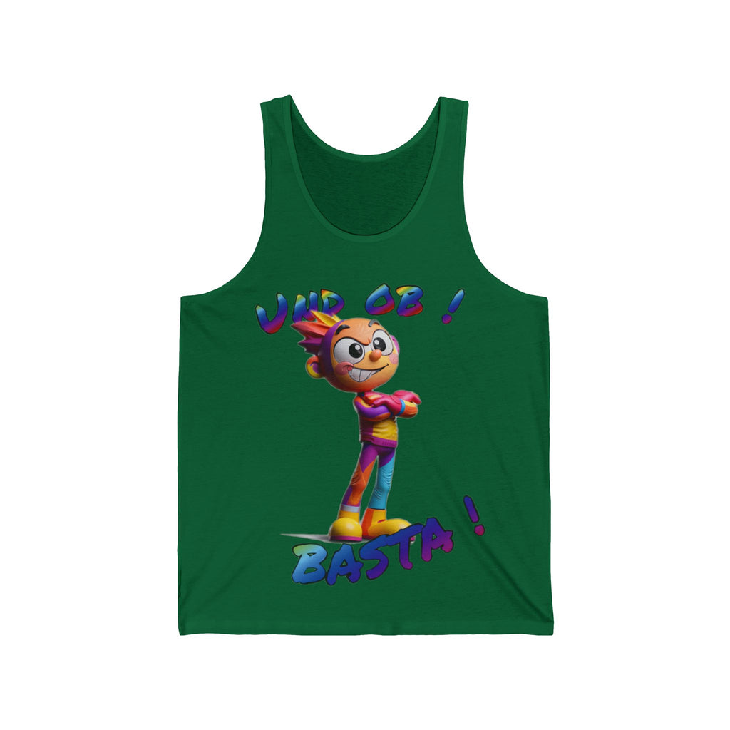 Tank Top „Und ob! Basta!“ | Humor | Phönix-Potsdam®