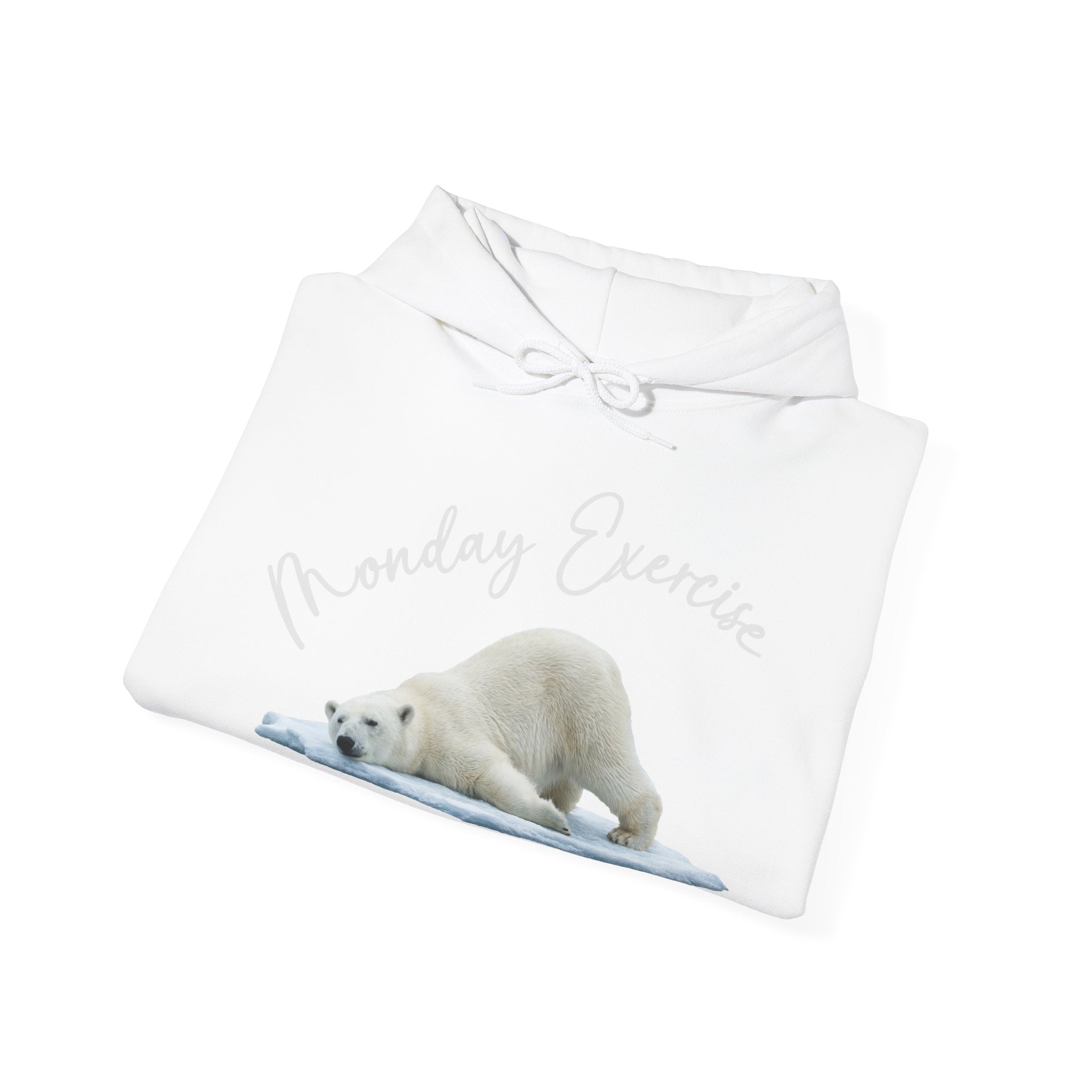Eisbär „Monday Exercise" Hoodie | Phönix-Potsdam®