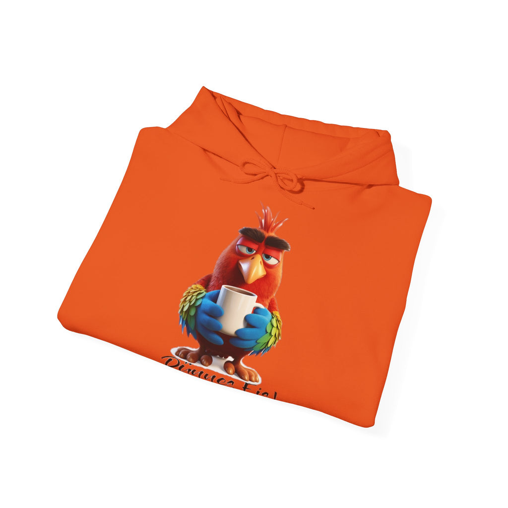 Papagei „Dünnes Eis!“ Hoodie | Humor | Phönix-Potsdam®