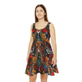 Skaterkleid | Gemustert | Allover-Print | Phönix-Potsdam®