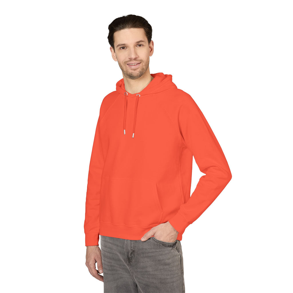 Hoodie | Organic Raglan | Gestickt | Phönix-Potsdam®