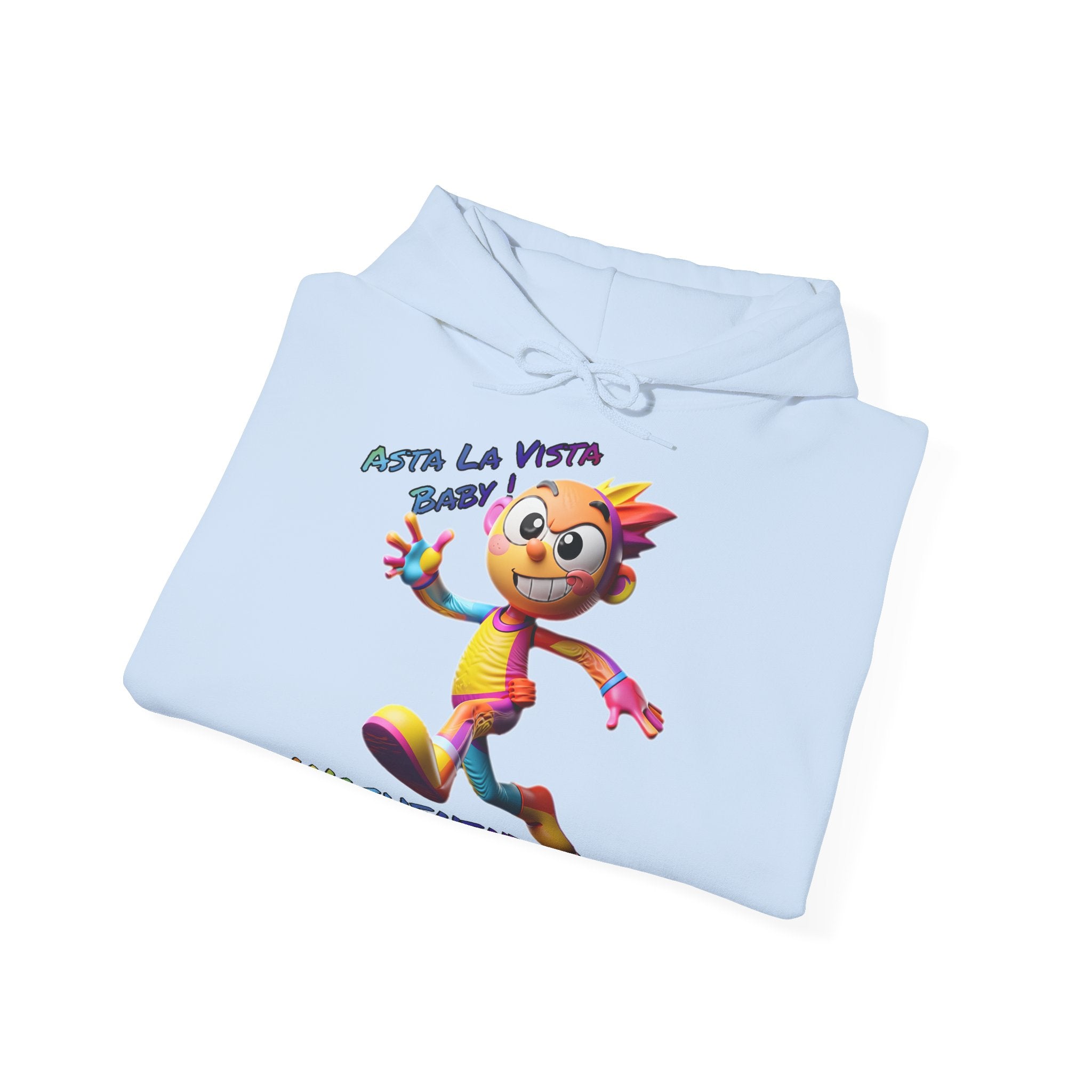 Hoodie „Asta la Vista, Baby! – Wochenende!“ | Humor | Phönix-Potsdam®