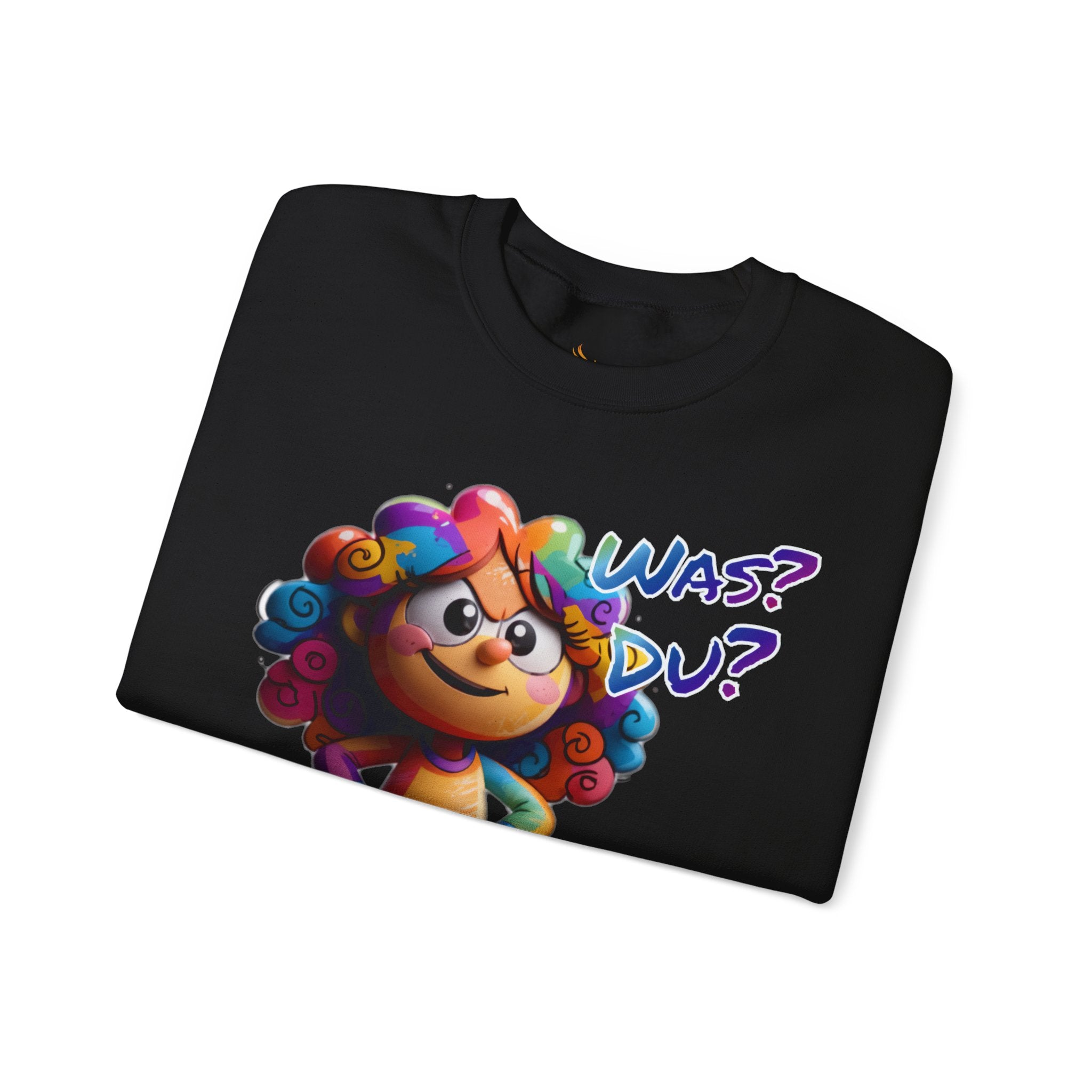 „Was? Du?“ Sweatshirt | Humor | Phönix-Potsdam®