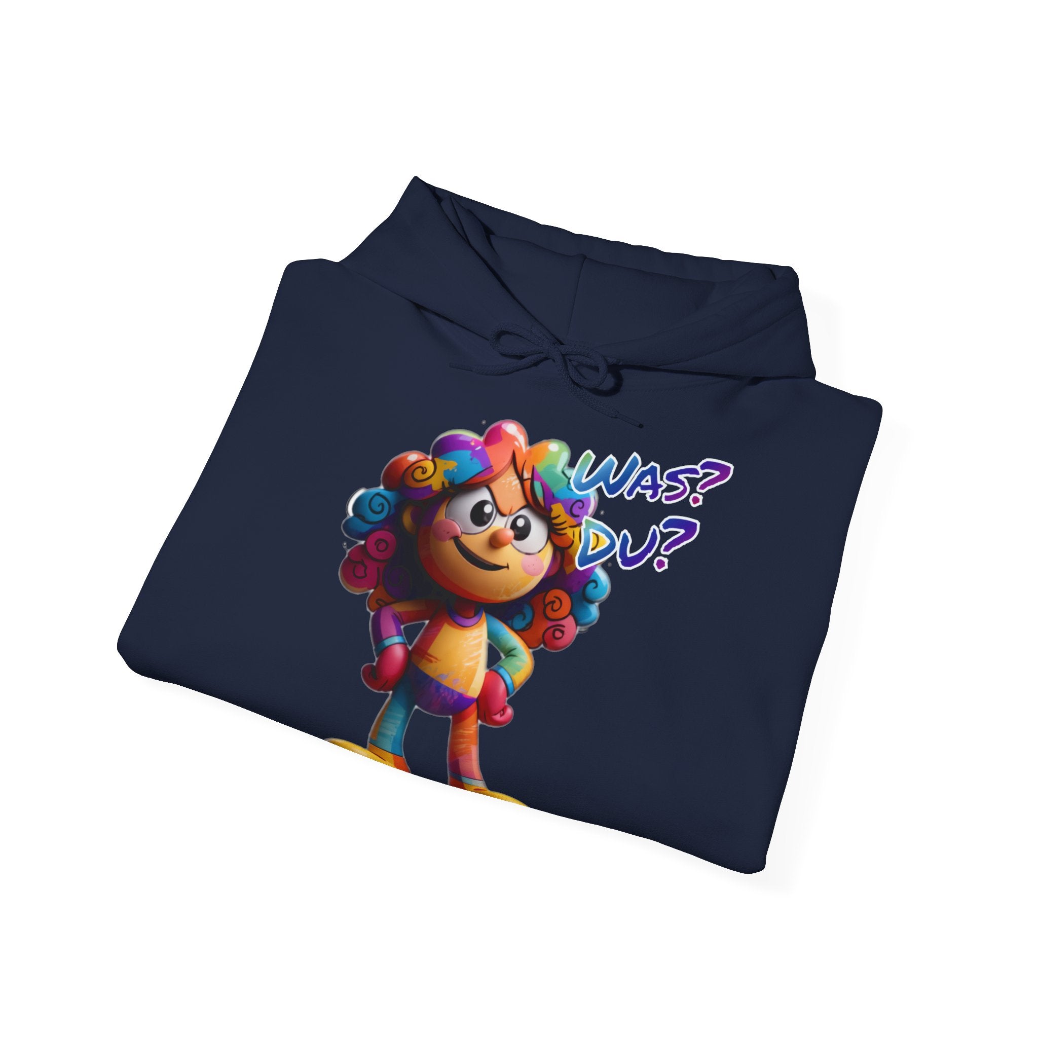 "Was? Du?" Hoodie | Humor | Phönix-Potsdam®