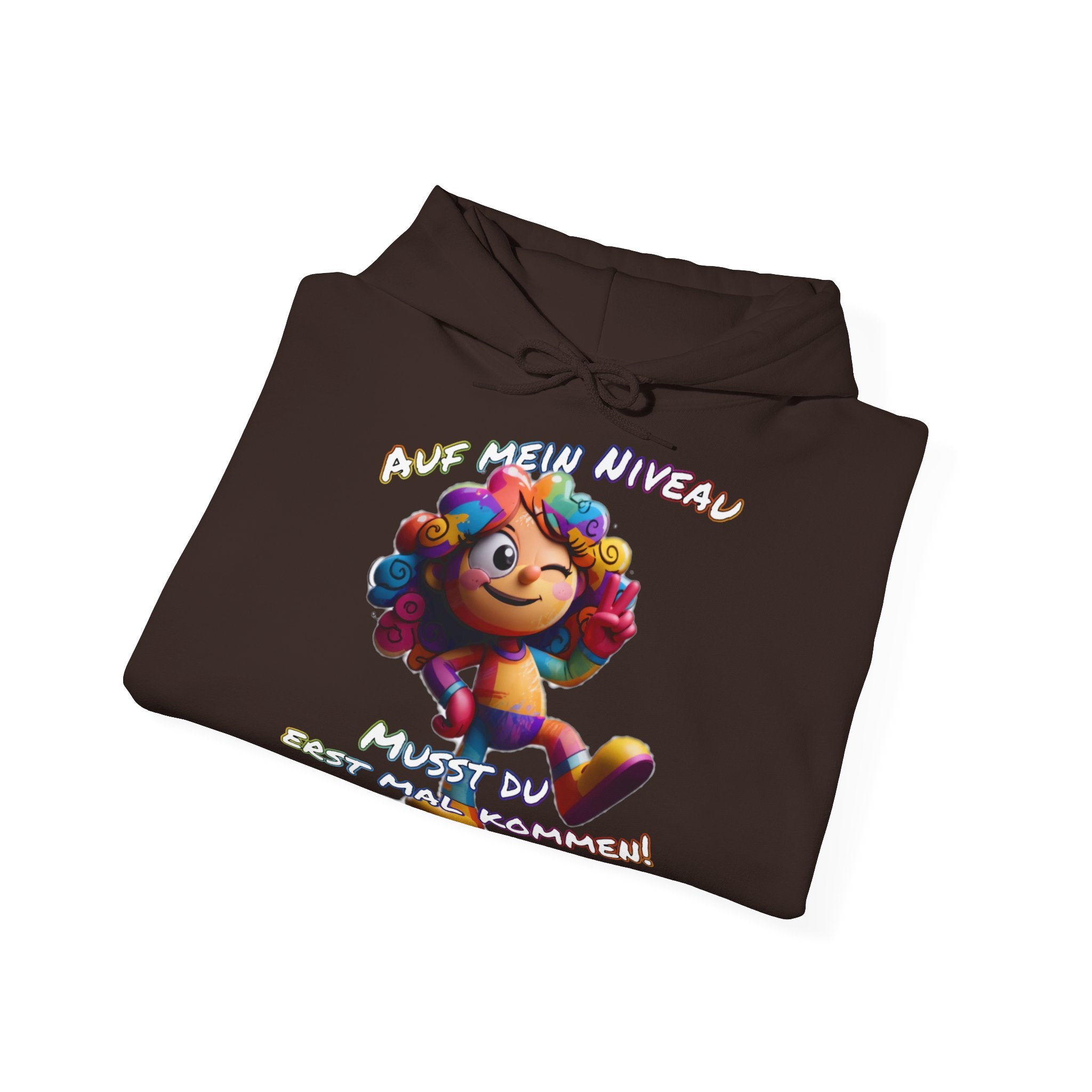 „Auf mein Niveau musst du erst mal kommen!“ Hoodie | Humor | Phönix-Potsdam®