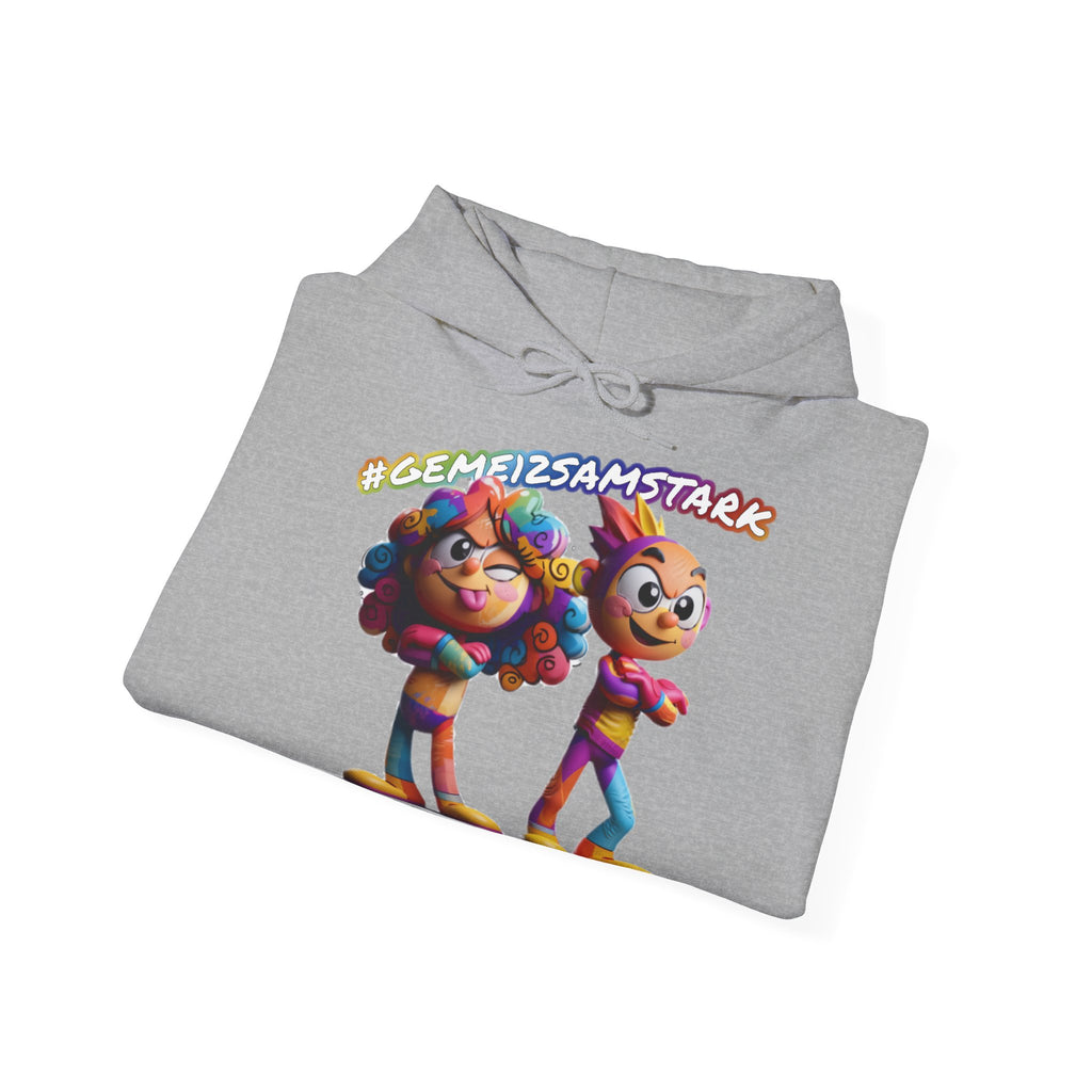 Hoodie #GEME12SAMSTARK® | Humor | Phönix-Potsdam®
