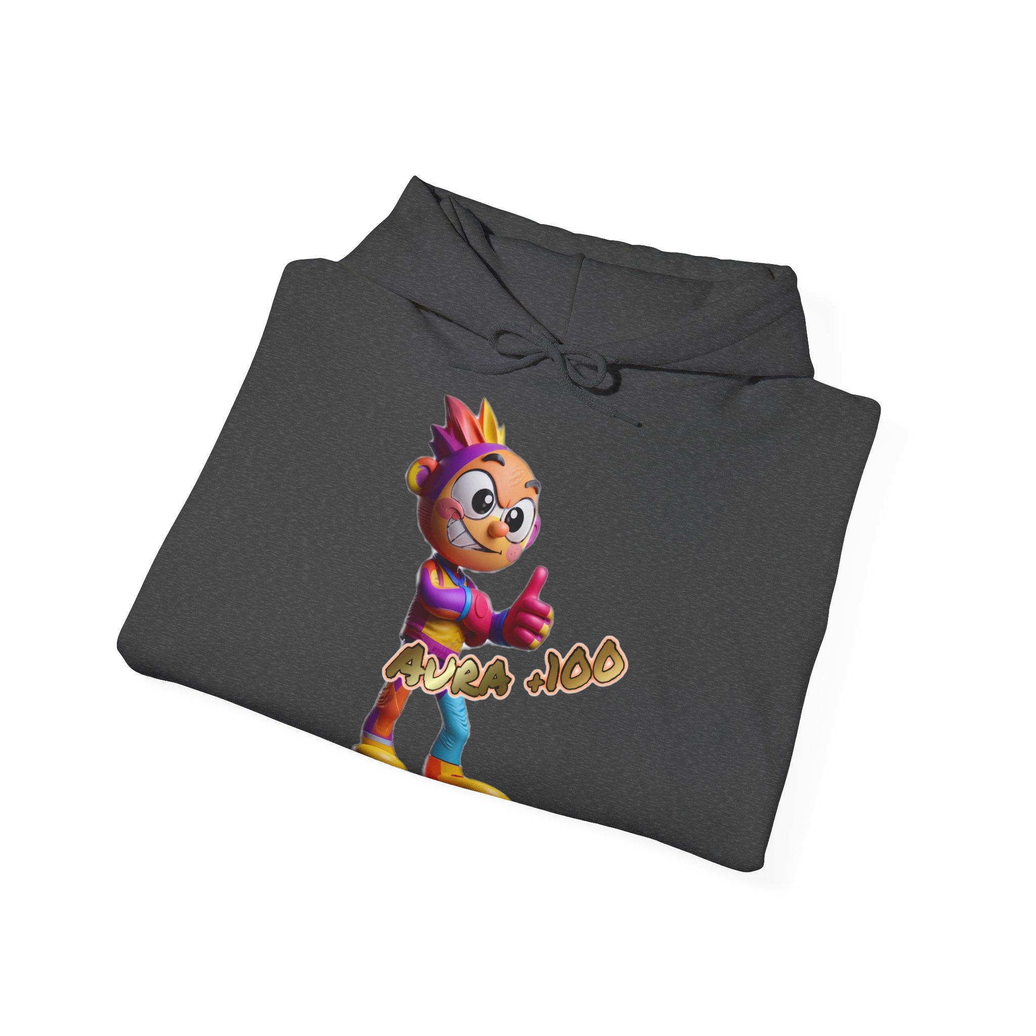 Hoodie „Aura +100“ | Humor | Phönix-Potsdam®