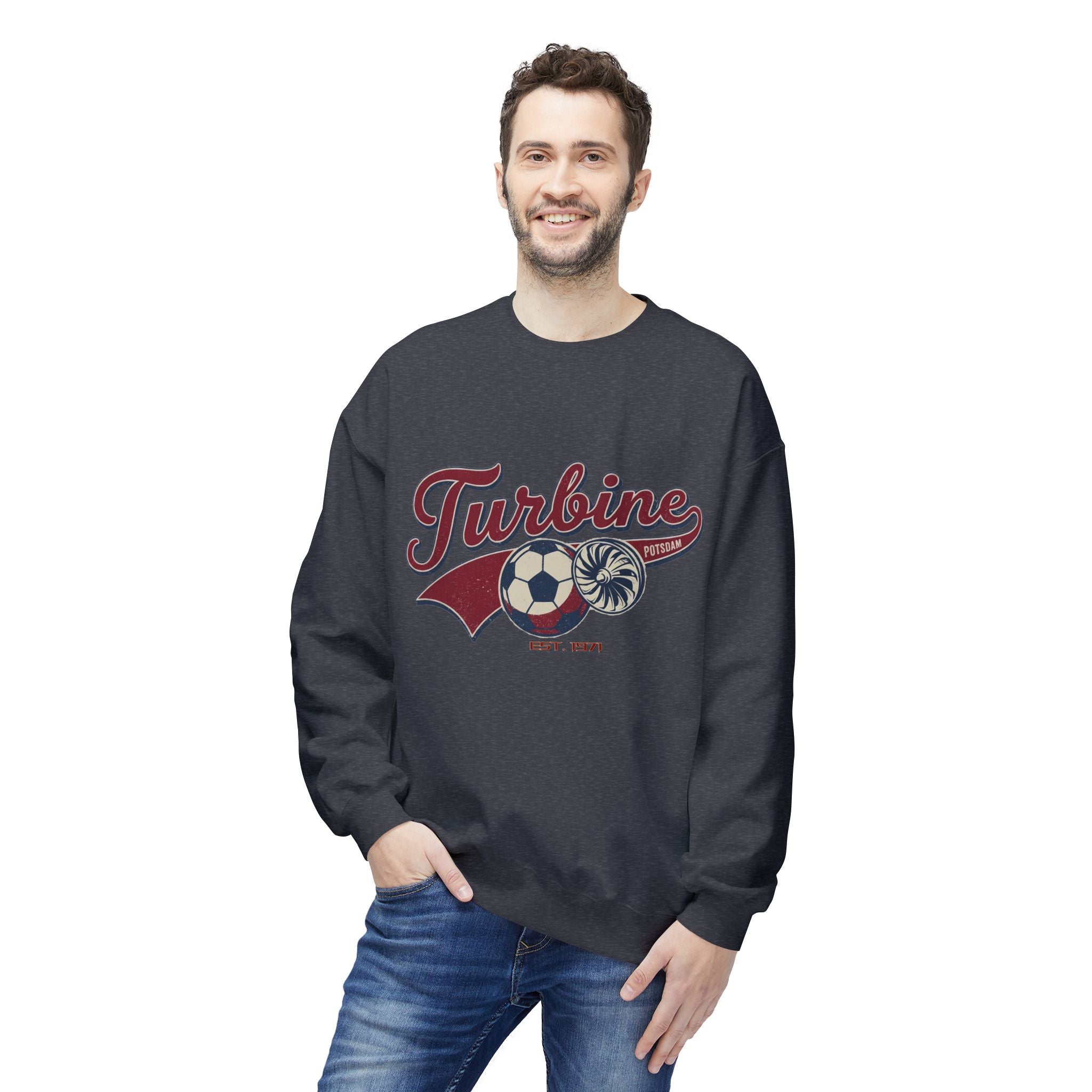 Sweatshirt | Turbine Potsdam | Vintage | Phönix-Potsdam®