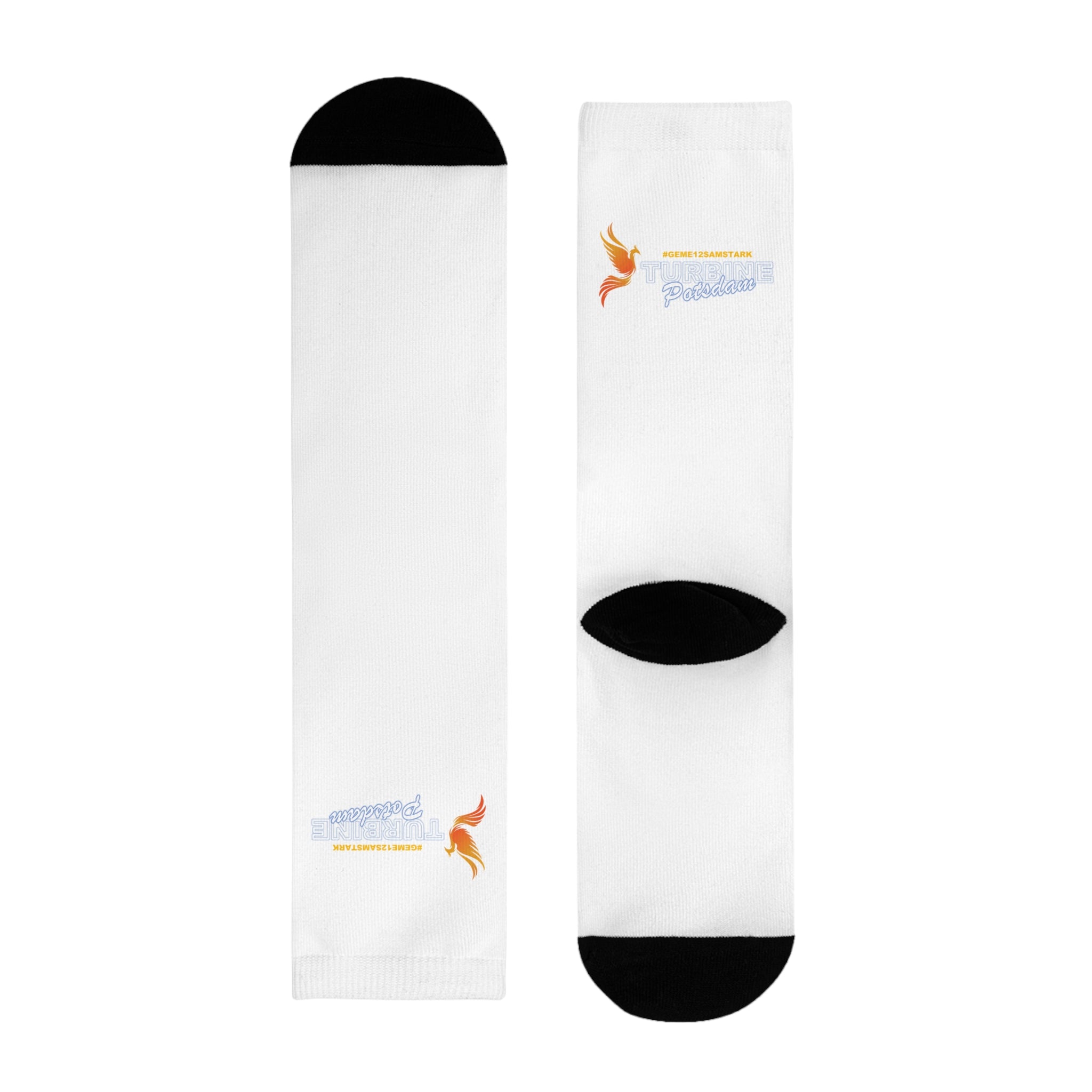 Socken „Turbine Potsdam – Phönix“ | #GEME12SAMSTARK | Phönix-Potsdam®