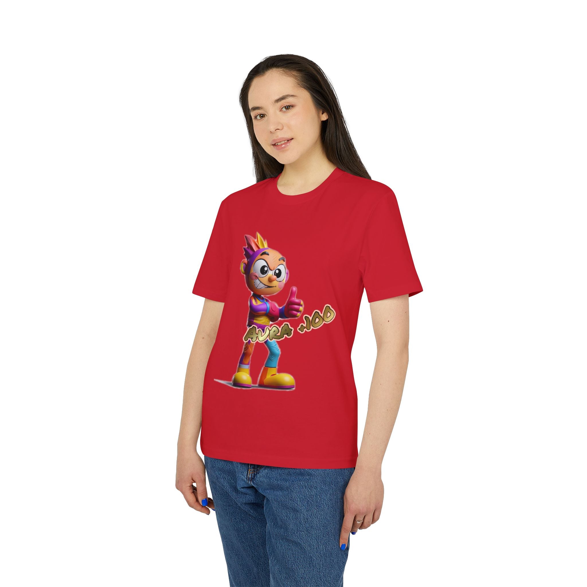 T-Shirt „Aura +100“ | Humor | Phönix-Potsdam®