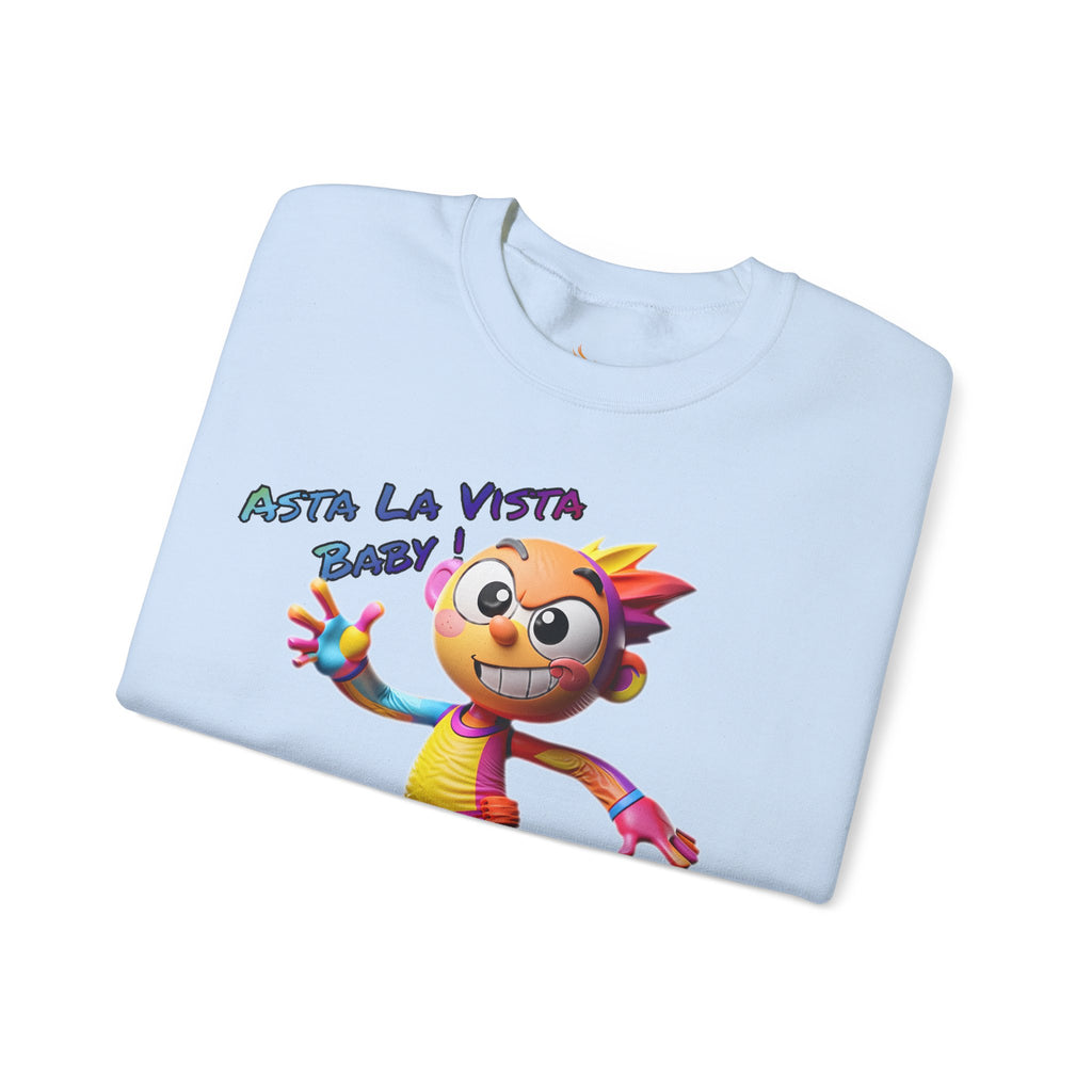 Sweatshirt „Asta la Vista, Baby! – Wochenende!“ | Humor | Phönix-Potsdam®