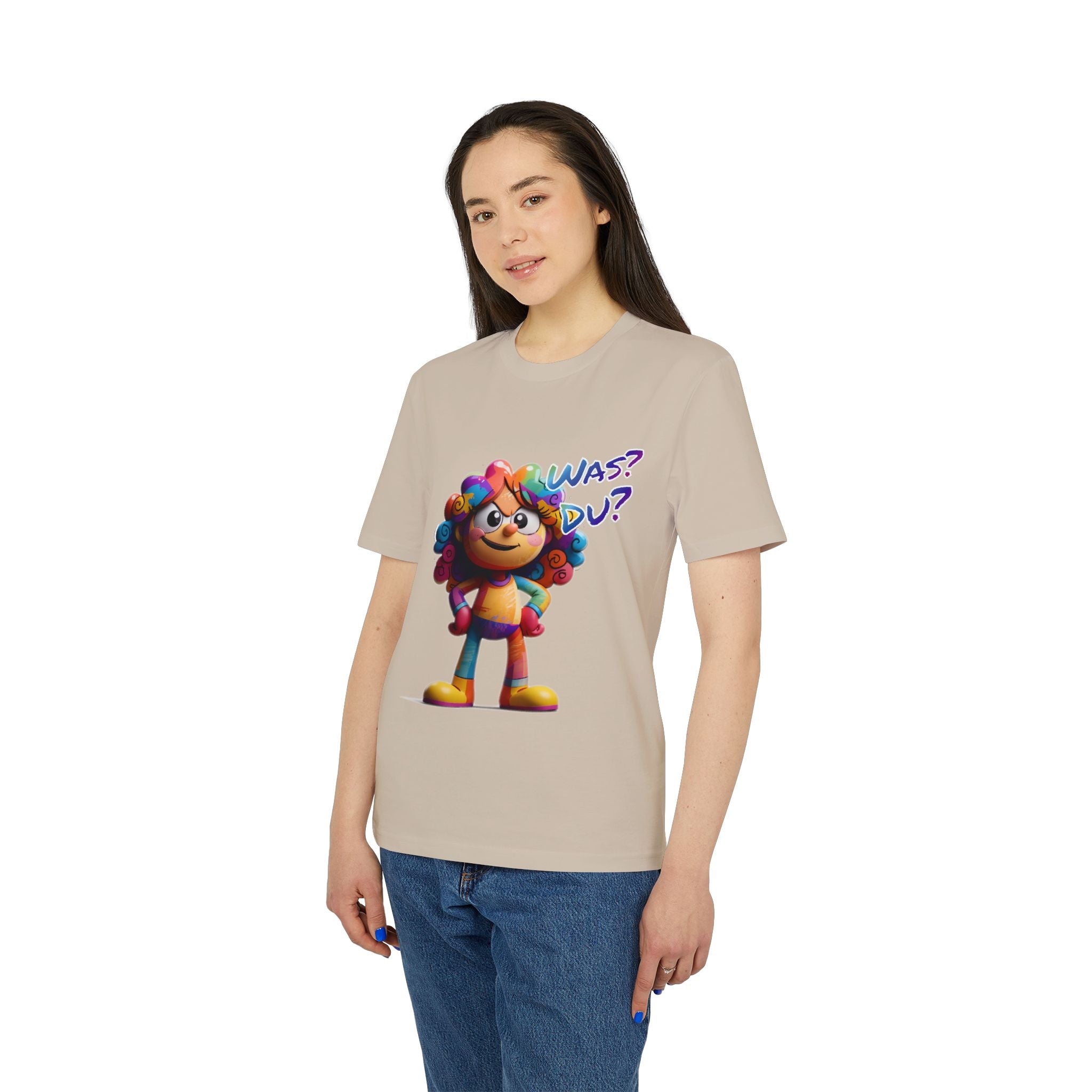 „Was? Du?“ T-Shirt | Humor| Phönix-Potsdam®