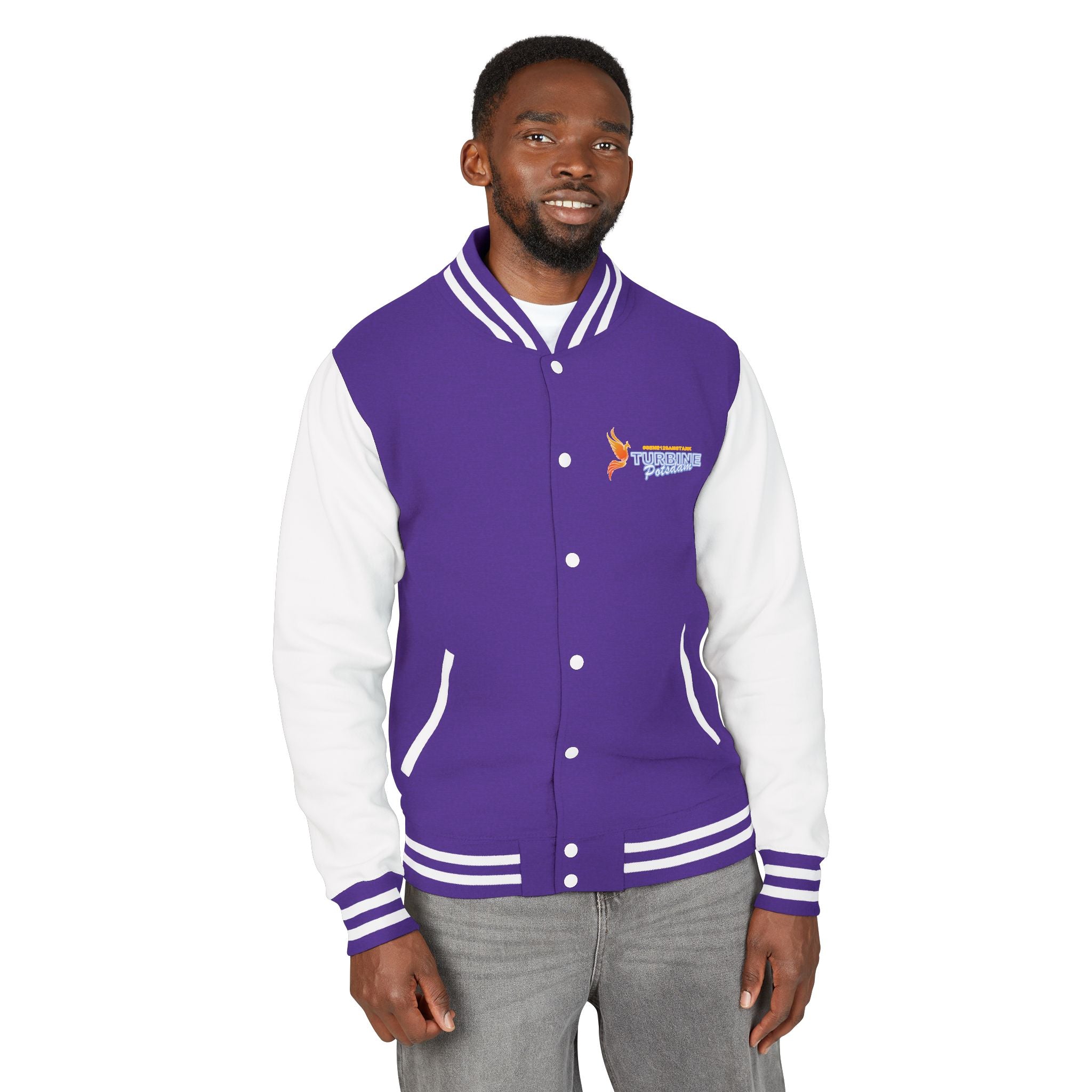 Letterman Jacke | Turbine Potsdam | Phönix | Phönix-Potsdam®