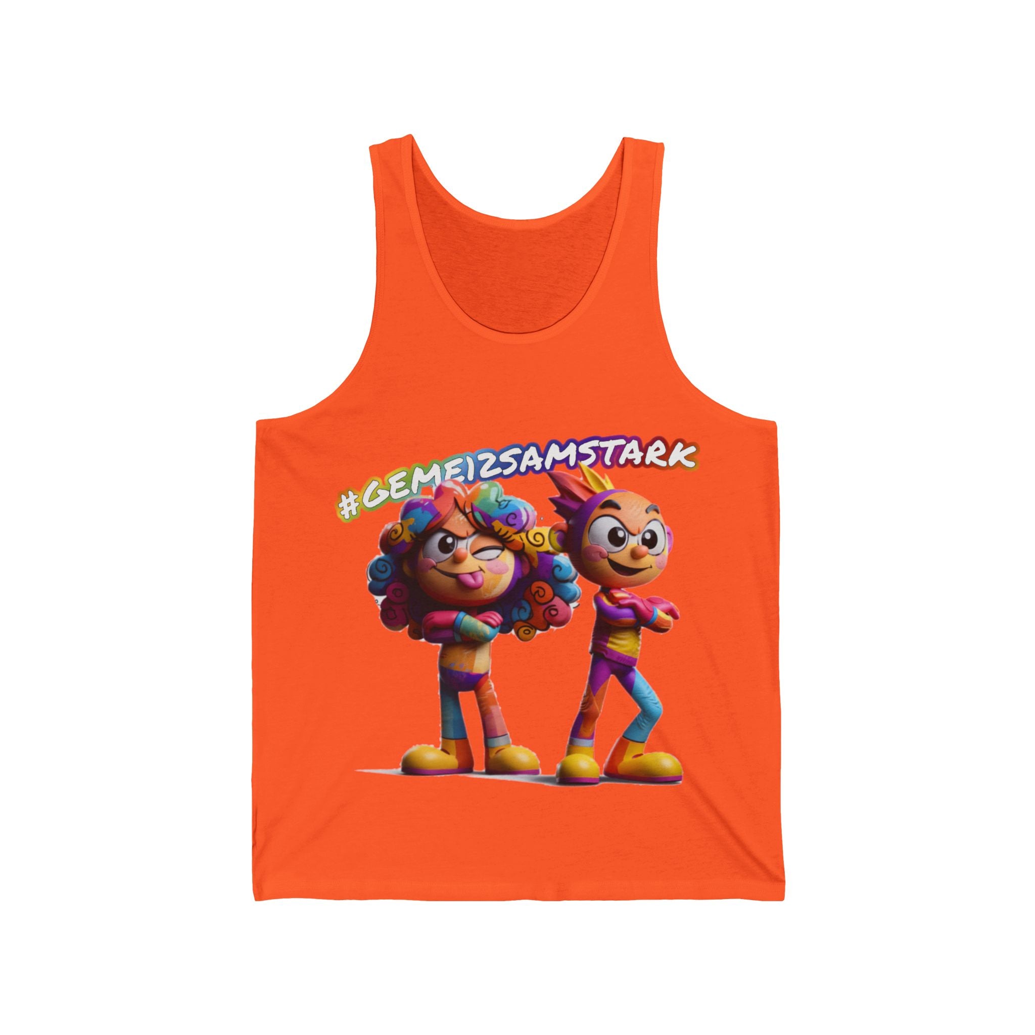 Tank Top #GEME12SAMSTARK® | Humor | Phönix-Potsdam®