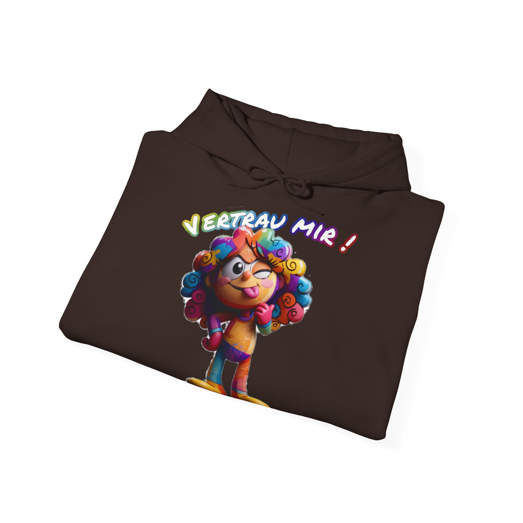 „Vertrau mir!“ Hoodie | Humor | Phönix-Potsdam®