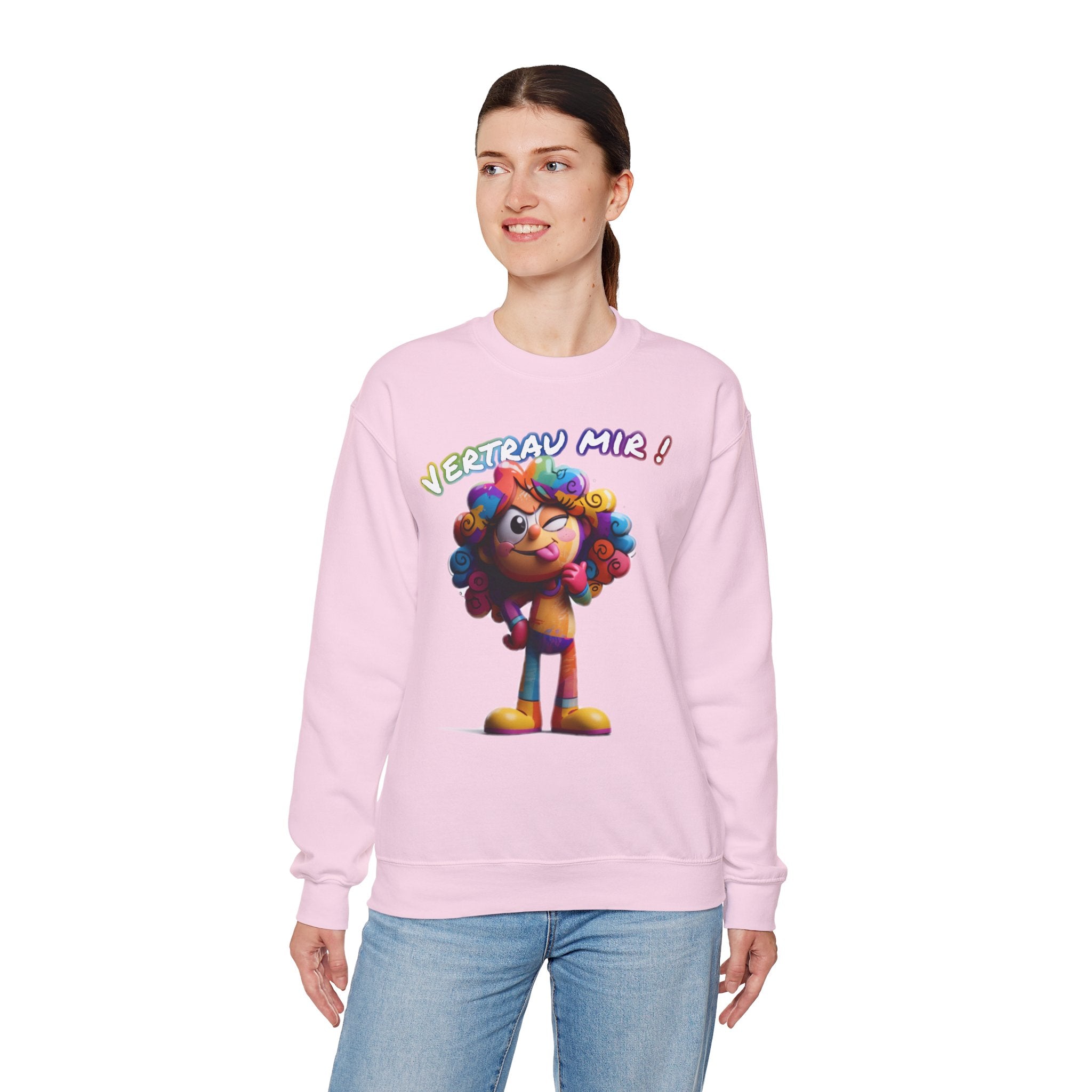 „Vertrau mir!“ Sweatshirt | Humor | Phönix-Potsdam®