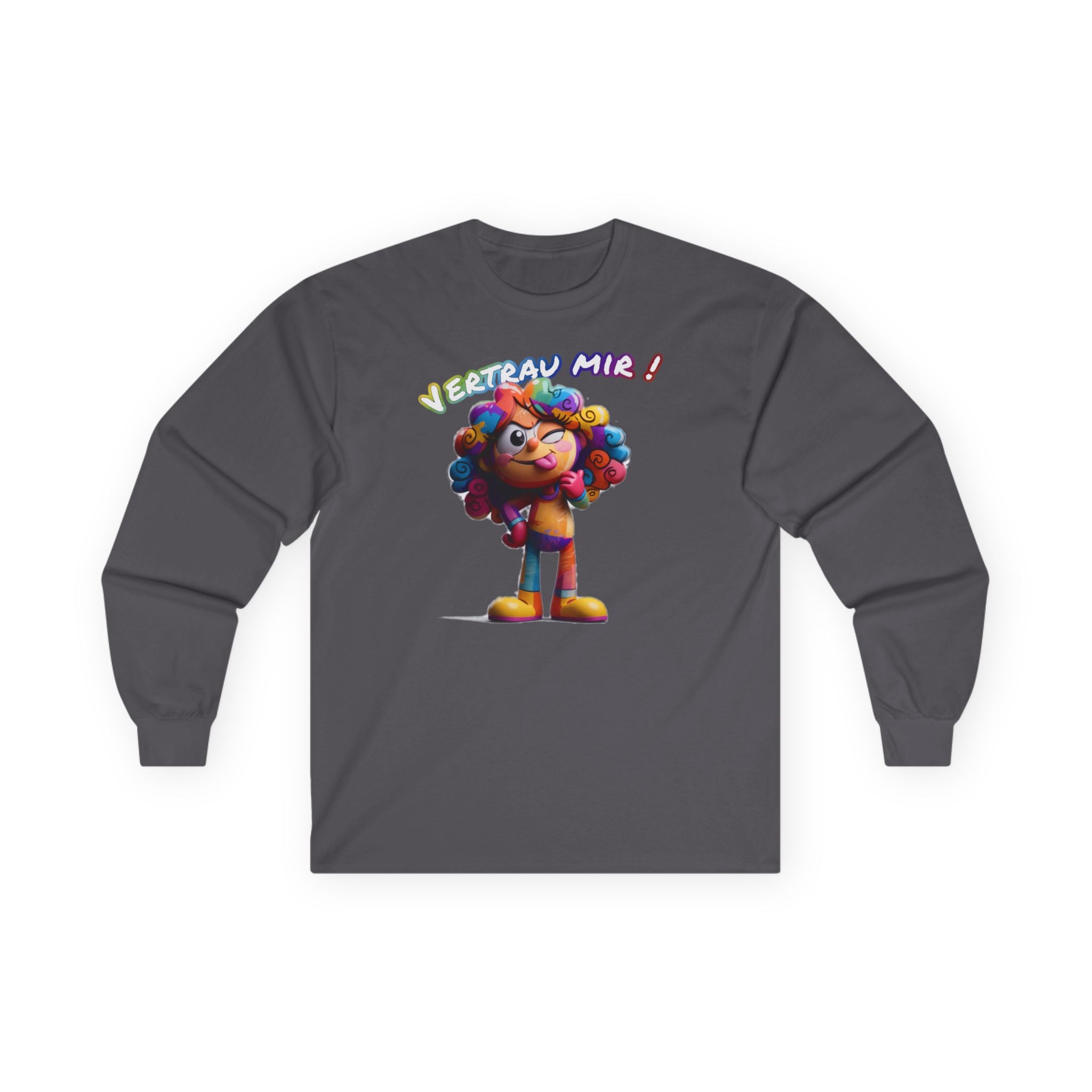 „Vertrau mir!“ Langarmshirt | Humor | Phönix-Potsdam®