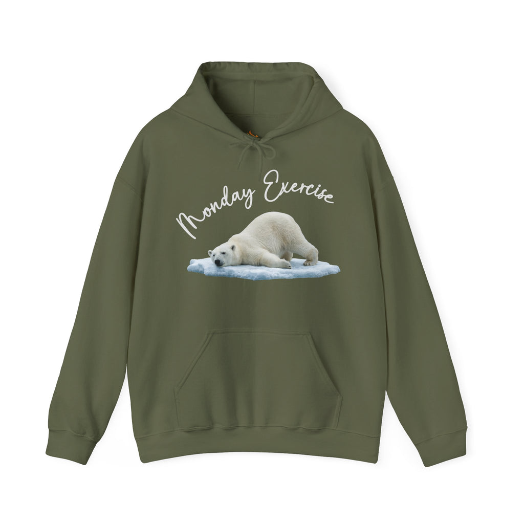 Eisbär „Monday Exercise" Hoodie | Phönix-Potsdam®