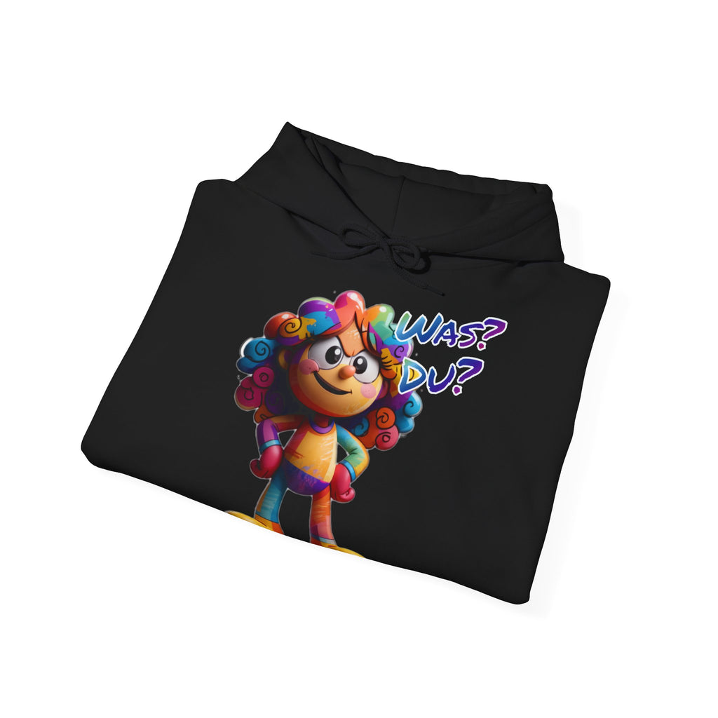 "Was? Du?" Hoodie | Humor | Phönix-Potsdam®