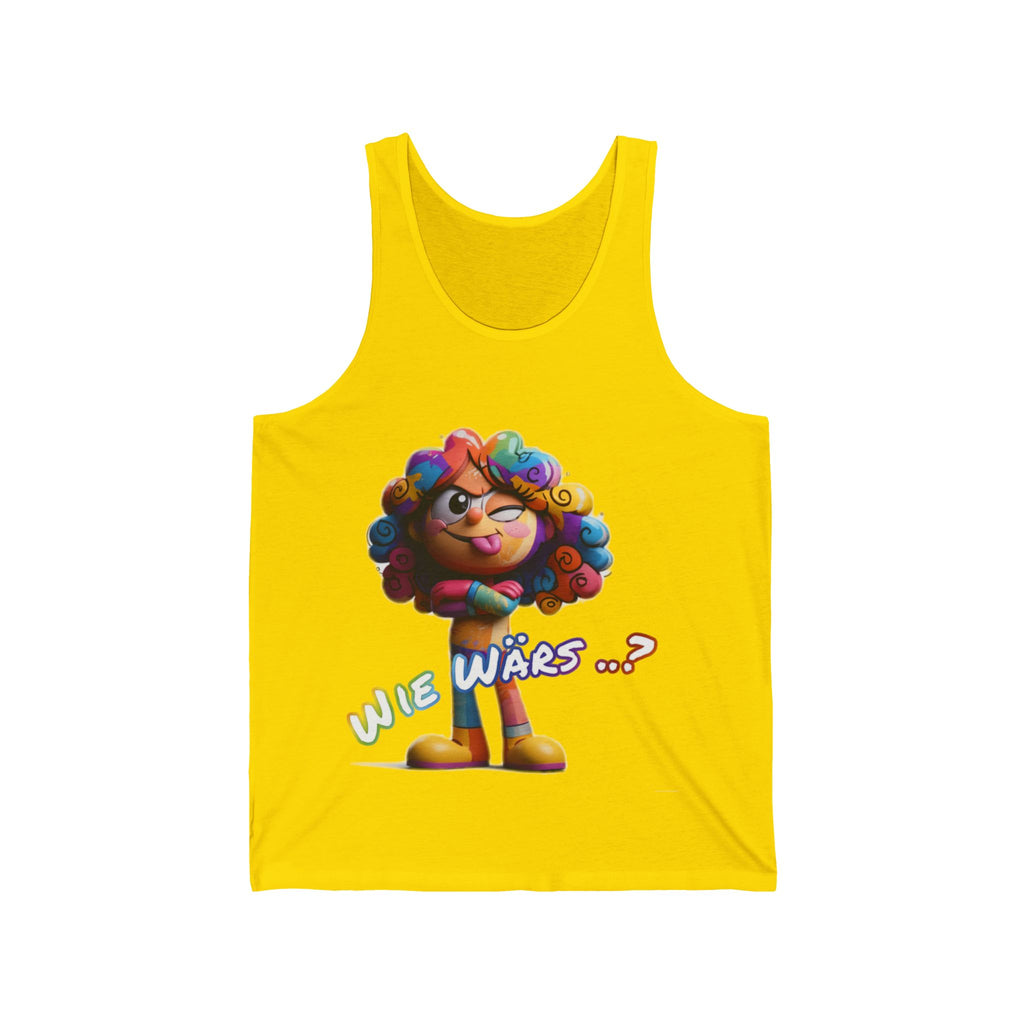 Tank Top „Wie wärs .. ?“ | Humor | Phönix-Potsdam®